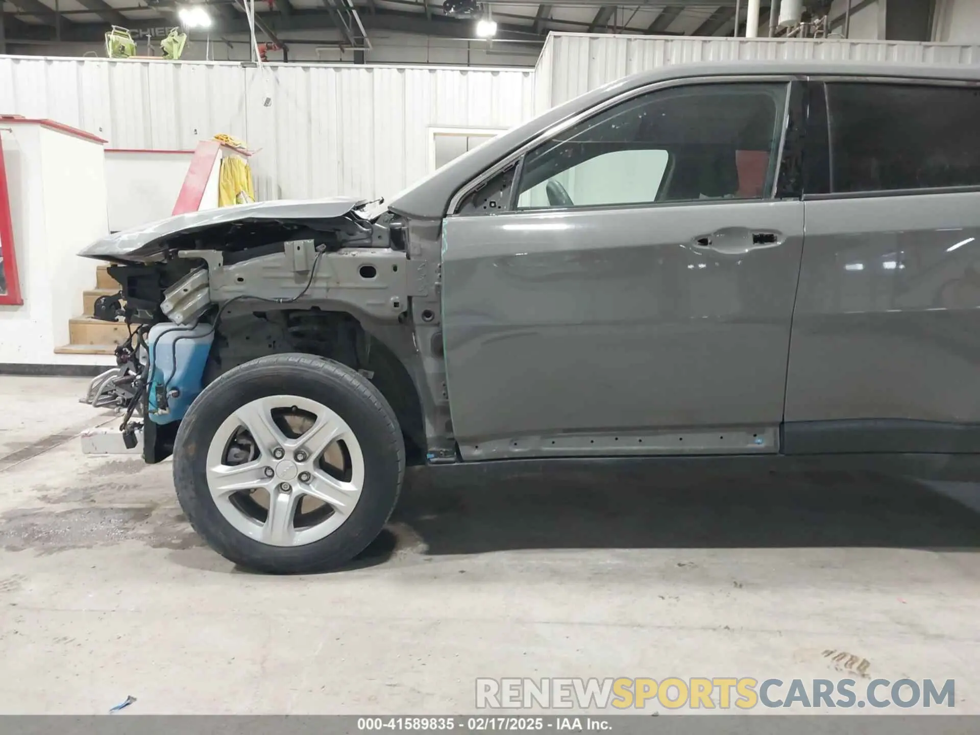 17 fotografías del automóvil dañado 3C4NJDAN8RT580067 JEEP COMPASS 2024