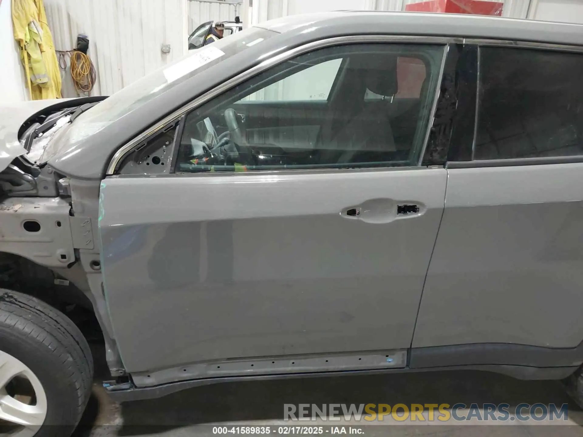 18 fotografías del automóvil dañado 3C4NJDAN8RT580067 JEEP COMPASS 2024