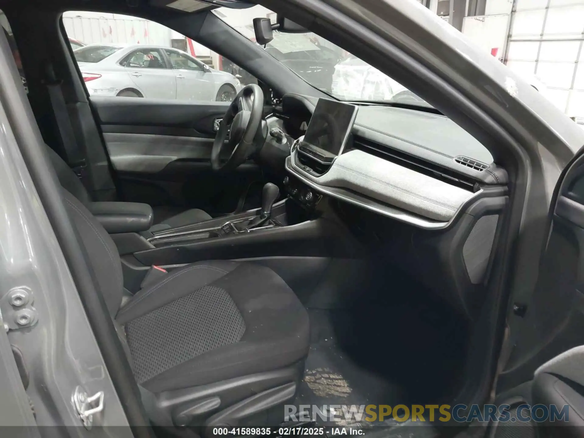 5 fotografías del automóvil dañado 3C4NJDAN8RT580067 JEEP COMPASS 2024