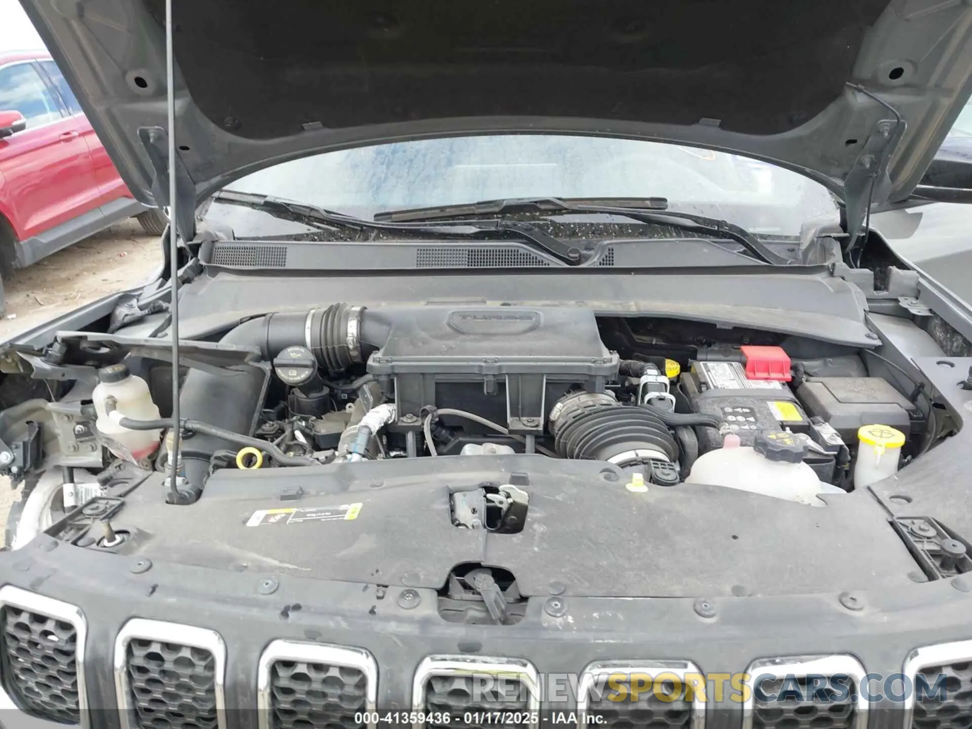 10 fotografías del automóvil dañado 3C4NJDANXRT583844 JEEP COMPASS 2024