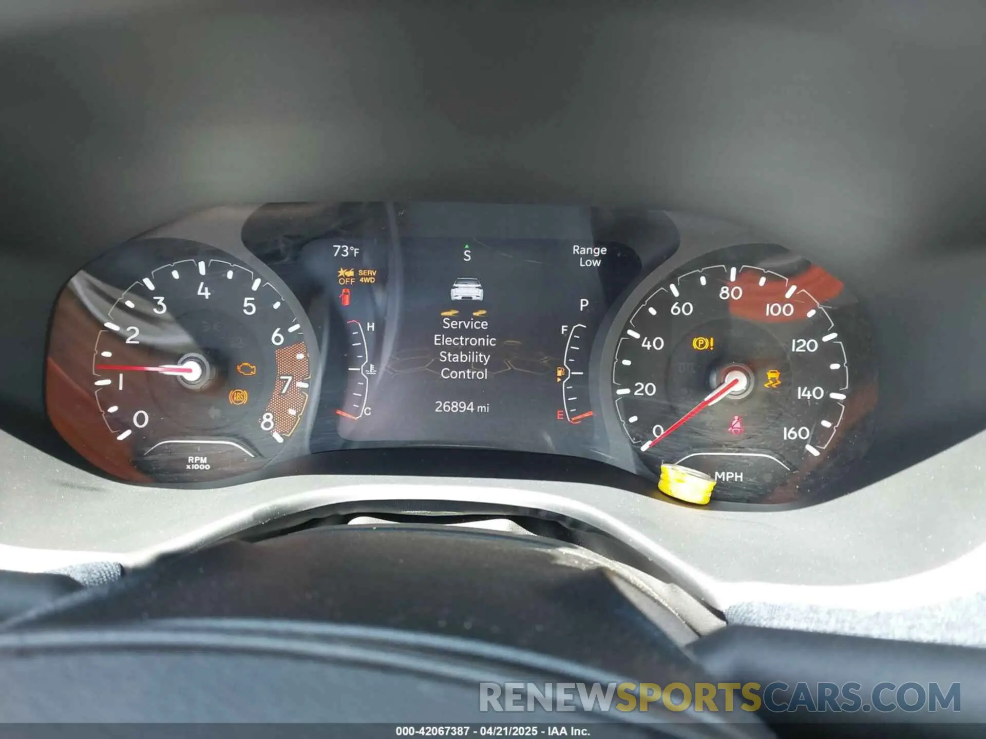 7 fotografías del automóvil dañado 3C4NJDBN0RT109268 JEEP COMPASS 2024