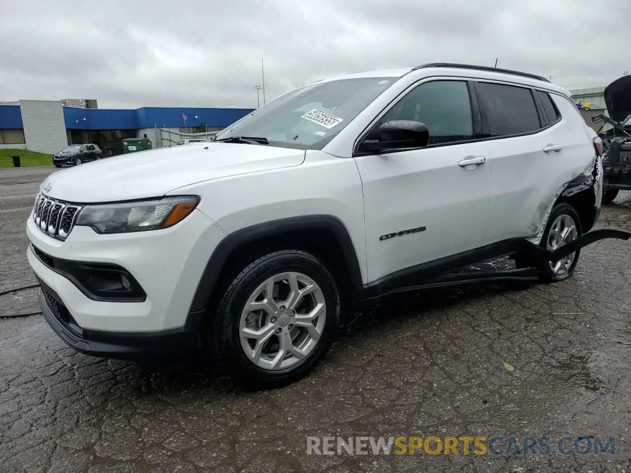 1 fotografías del automóvil dañado 3C4NJDBN0RT111750 JEEP COMPASS 2024