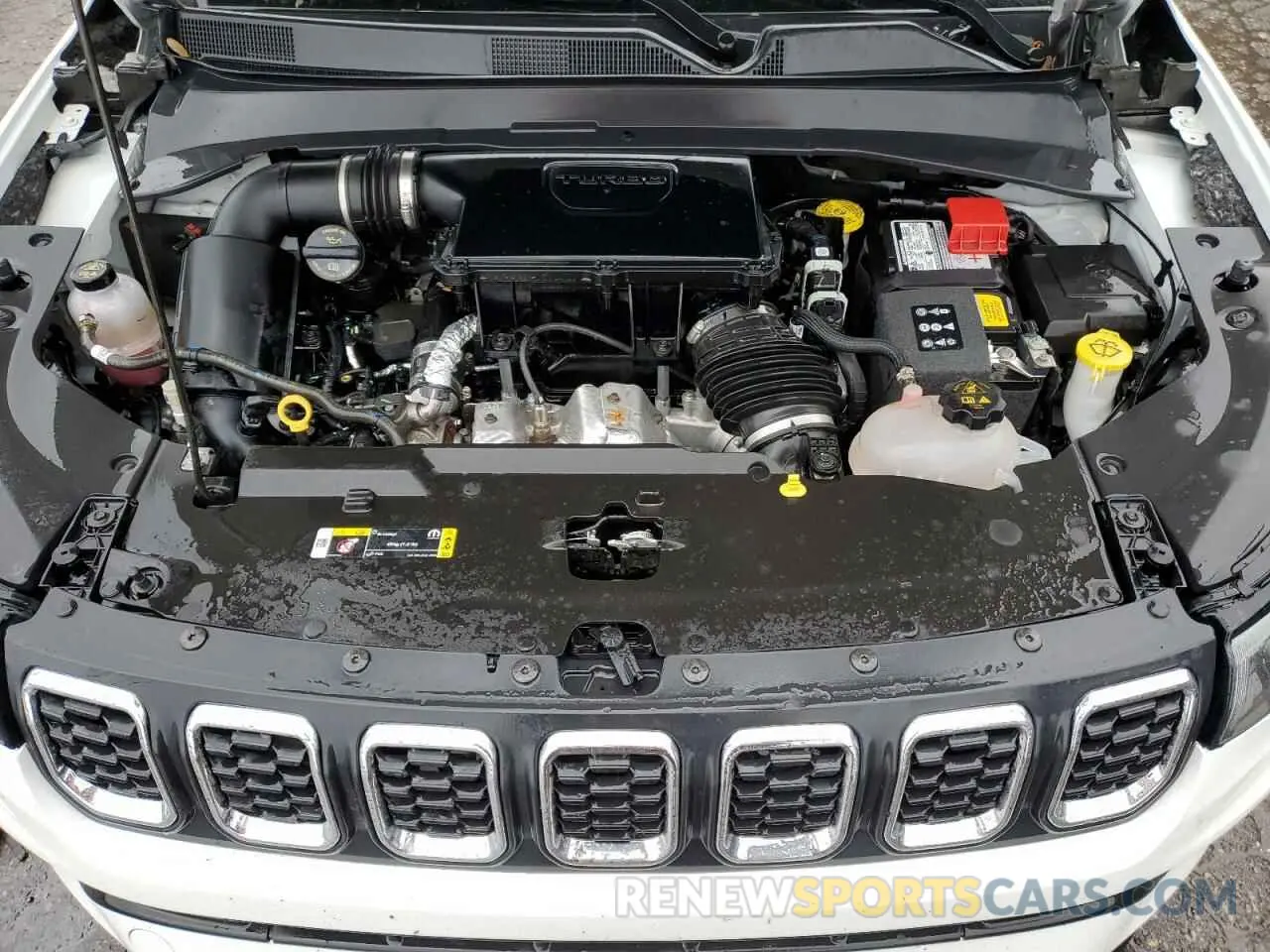 12 fotografías del automóvil dañado 3C4NJDBN0RT111750 JEEP COMPASS 2024