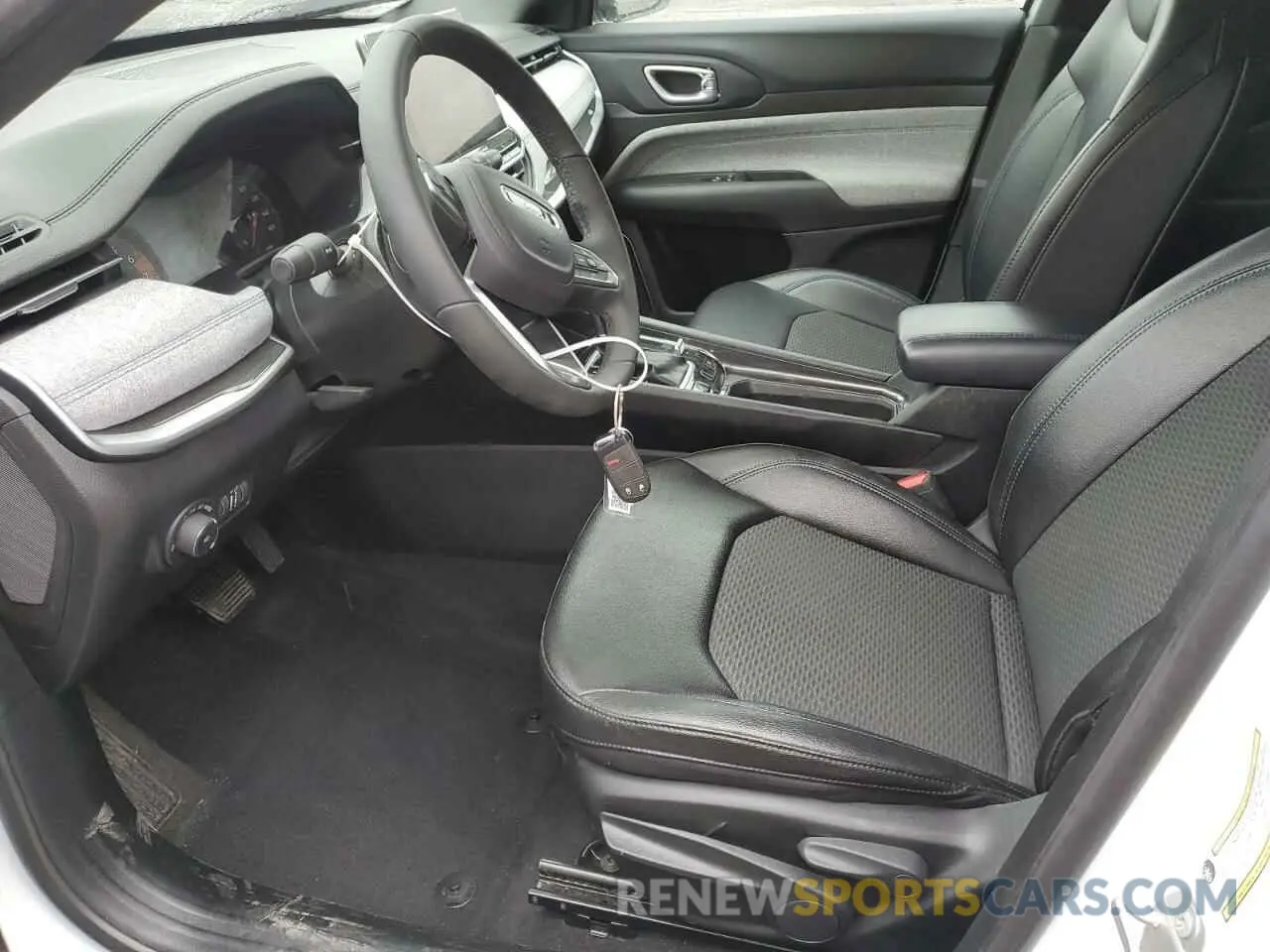 7 fotografías del automóvil dañado 3C4NJDBN0RT111750 JEEP COMPASS 2024