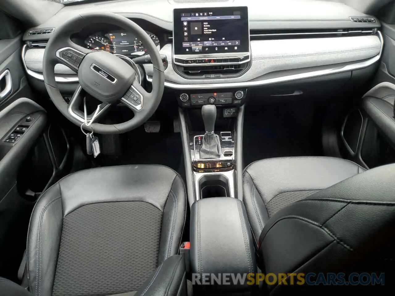 8 fotografías del automóvil dañado 3C4NJDBN0RT111750 JEEP COMPASS 2024