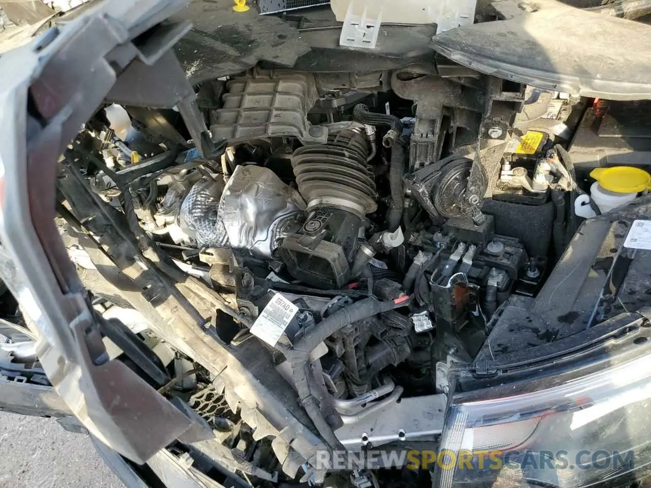 12 fotografías del automóvil dañado 3C4NJDBN0RT126488 JEEP COMPASS 2024