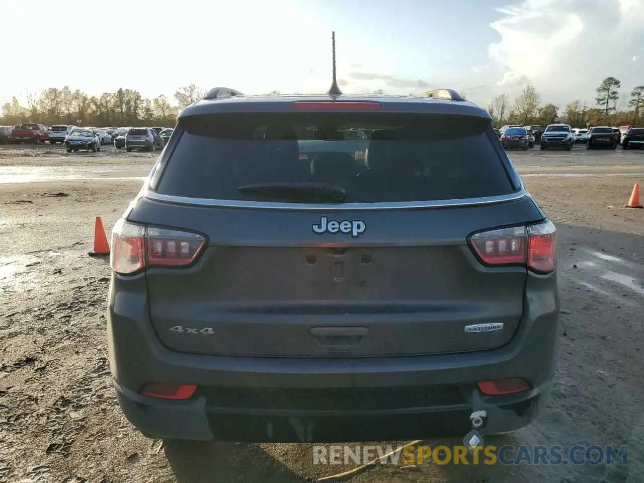 6 fotografías del automóvil dañado 3C4NJDBN0RT126488 JEEP COMPASS 2024