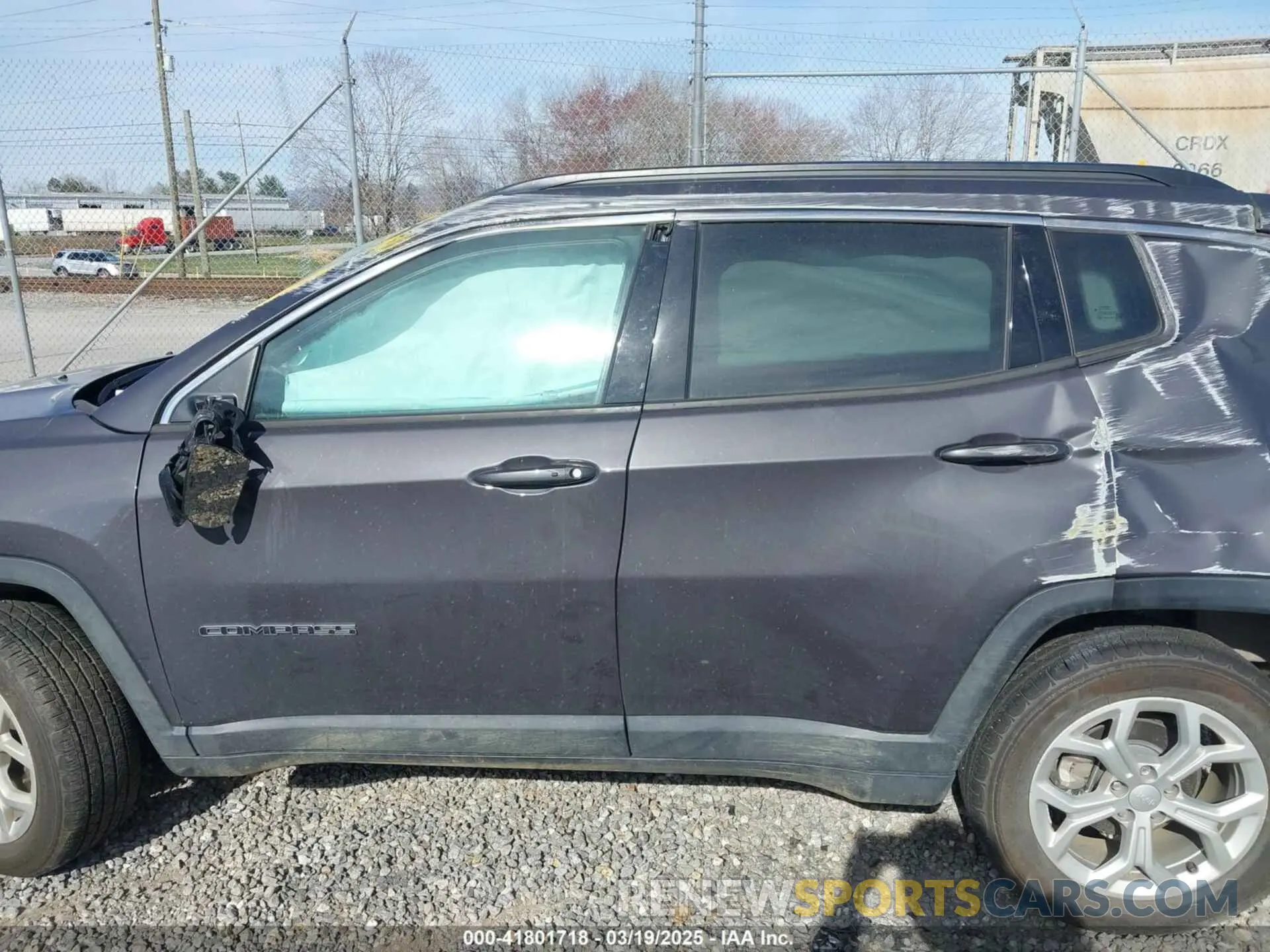 13 fotografías del automóvil dañado 3C4NJDBN0RT152329 JEEP COMPASS 2024
