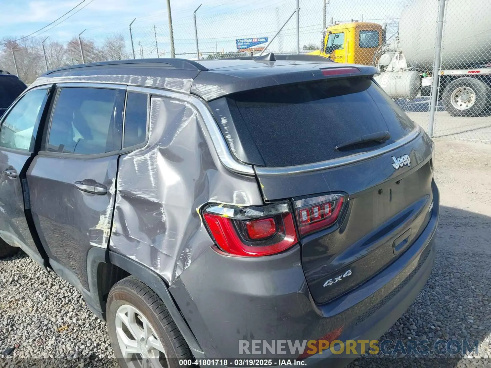 18 fotografías del automóvil dañado 3C4NJDBN0RT152329 JEEP COMPASS 2024