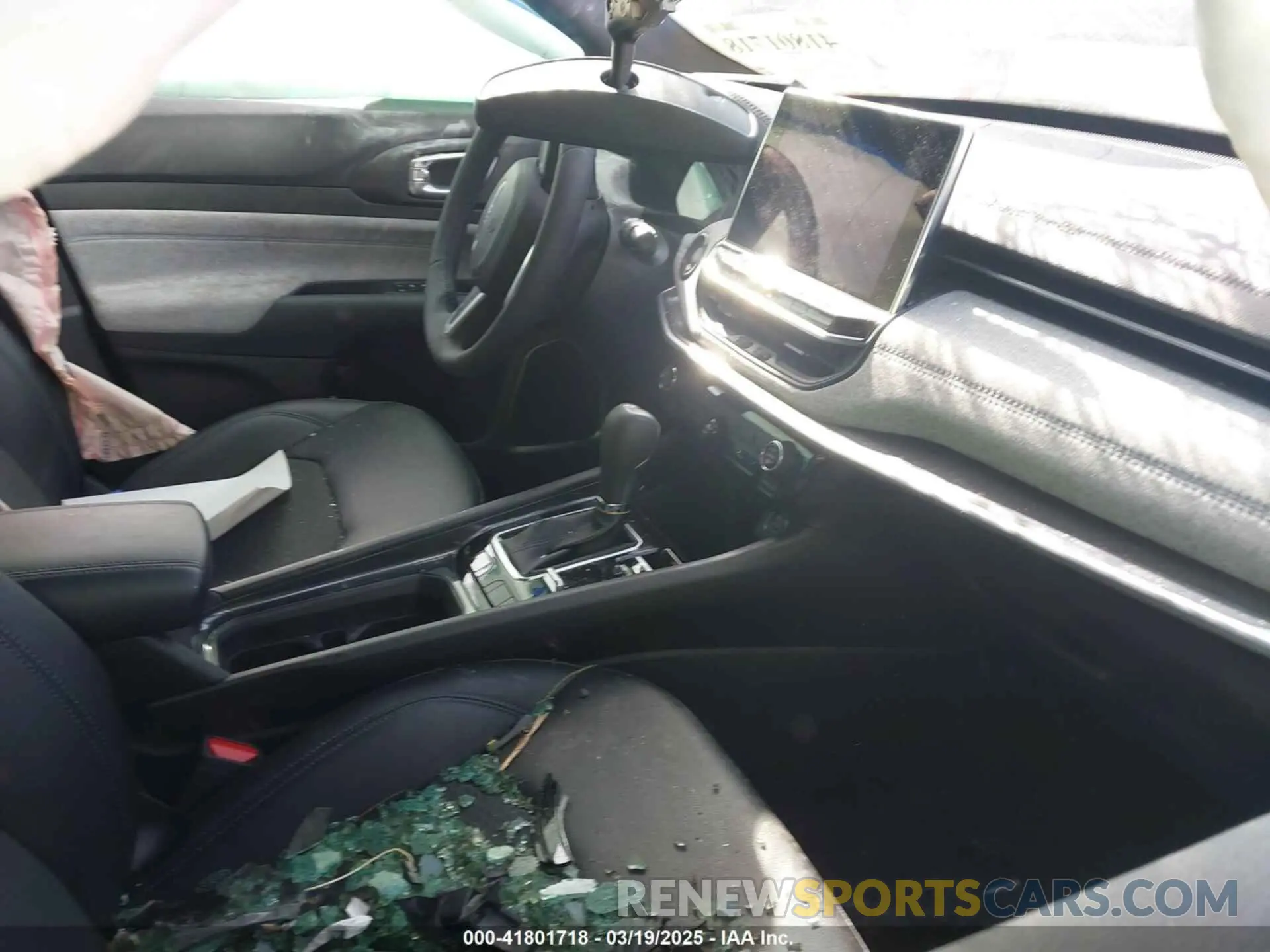 5 fotografías del automóvil dañado 3C4NJDBN0RT152329 JEEP COMPASS 2024
