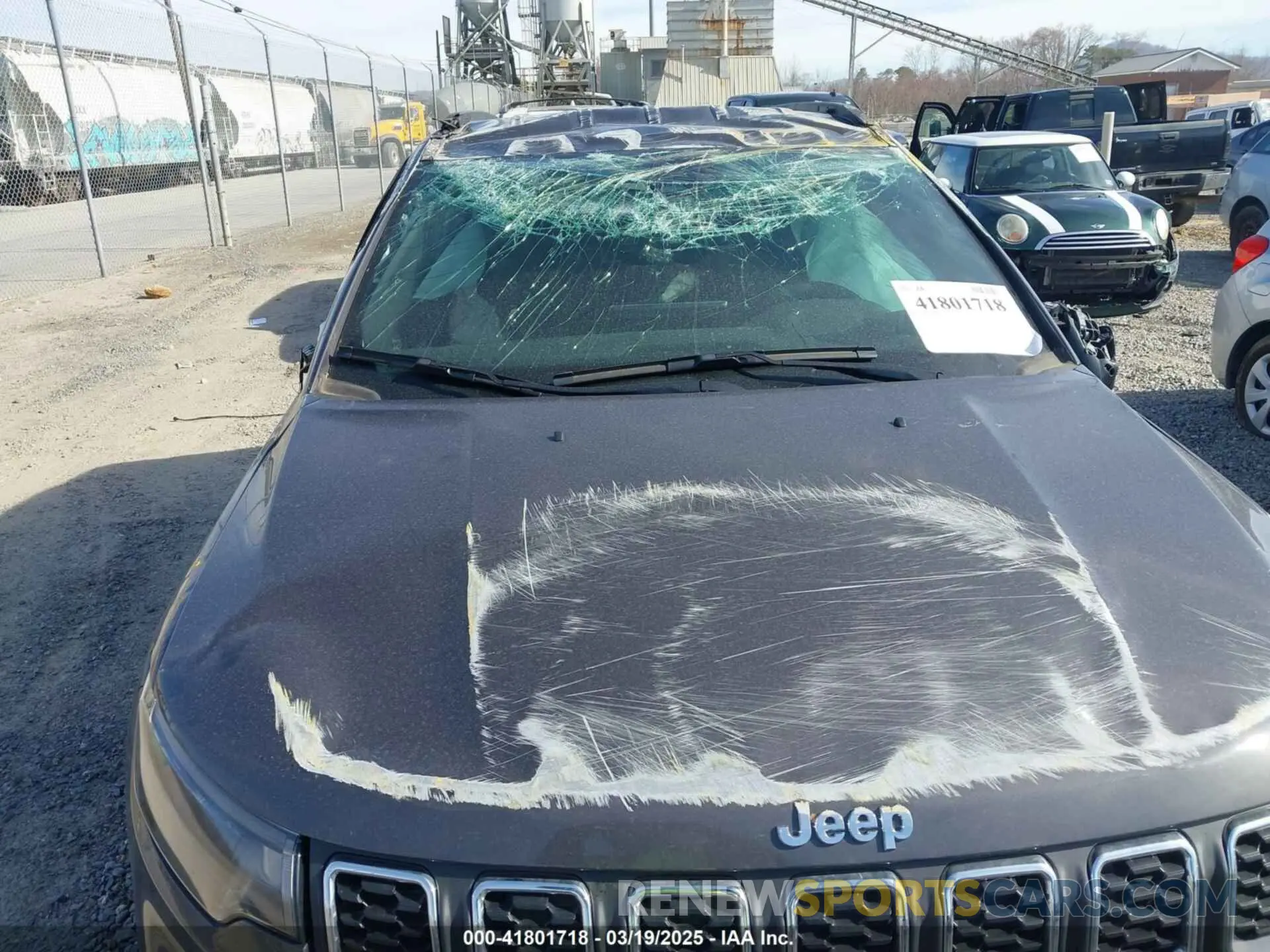 6 fotografías del automóvil dañado 3C4NJDBN0RT152329 JEEP COMPASS 2024