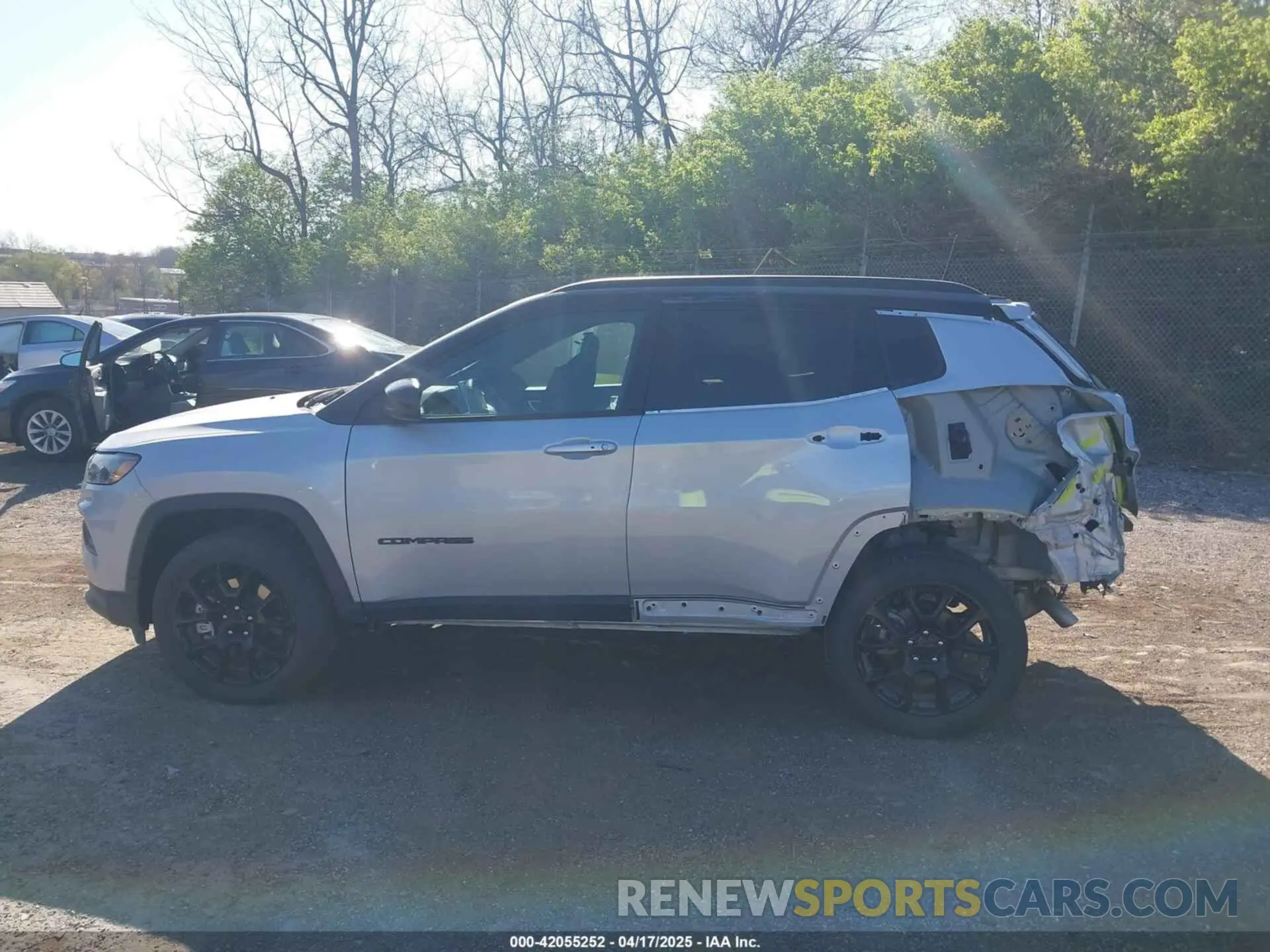 15 fotografías del automóvil dañado 3C4NJDBN0RT159703 JEEP COMPASS 2024