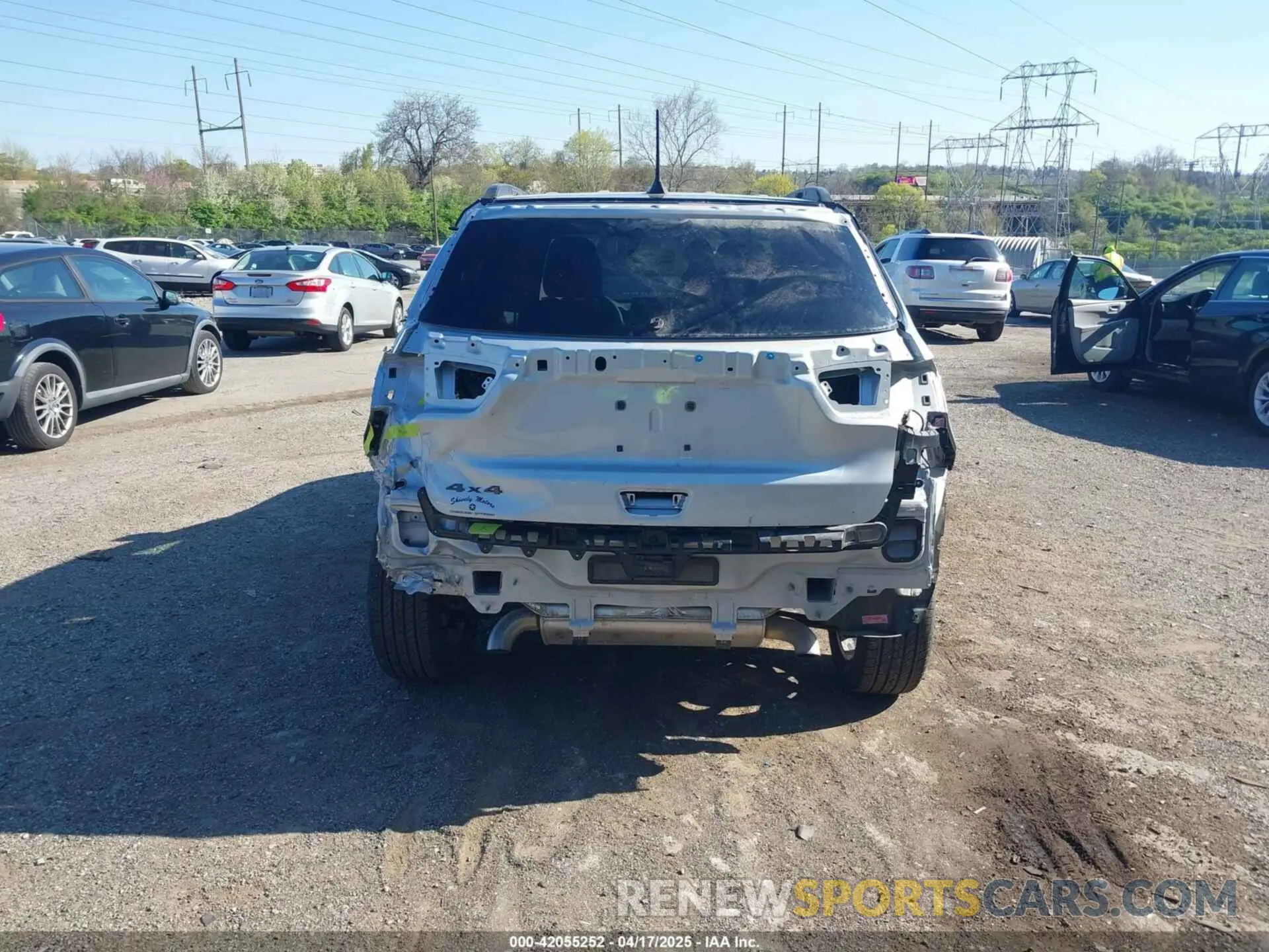 17 fotografías del automóvil dañado 3C4NJDBN0RT159703 JEEP COMPASS 2024
