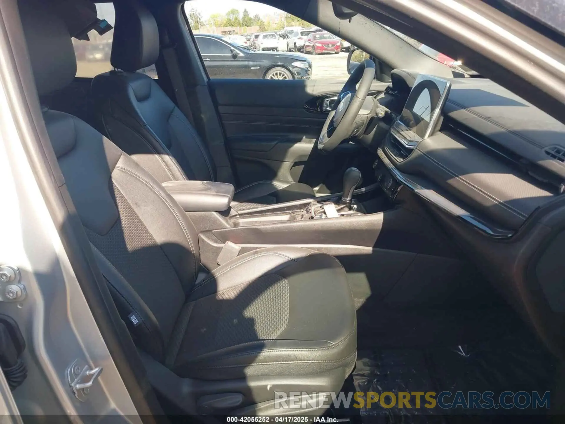 5 fotografías del automóvil dañado 3C4NJDBN0RT159703 JEEP COMPASS 2024