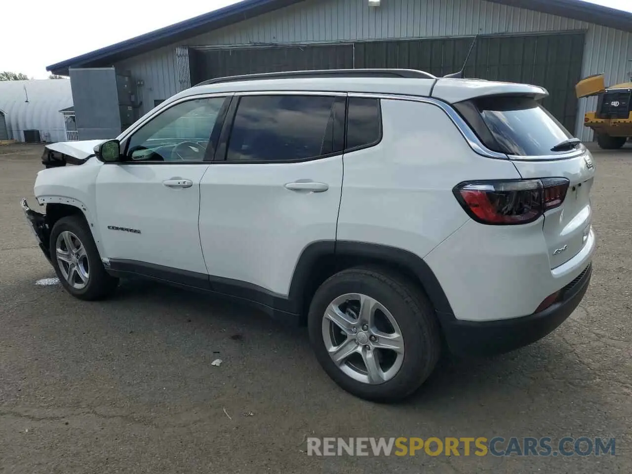 2 fotografías del automóvil dañado 3C4NJDBN0RT604912 JEEP COMPASS 2024