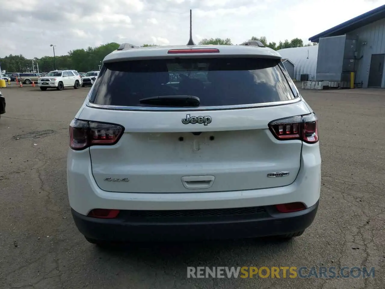 6 fotografías del automóvil dañado 3C4NJDBN0RT604912 JEEP COMPASS 2024