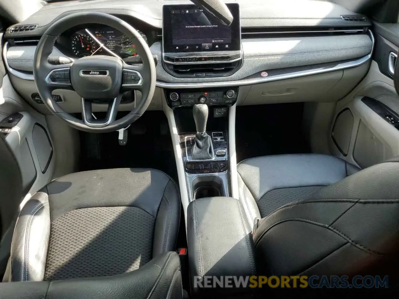 8 fotografías del automóvil dañado 3C4NJDBN0RT604912 JEEP COMPASS 2024