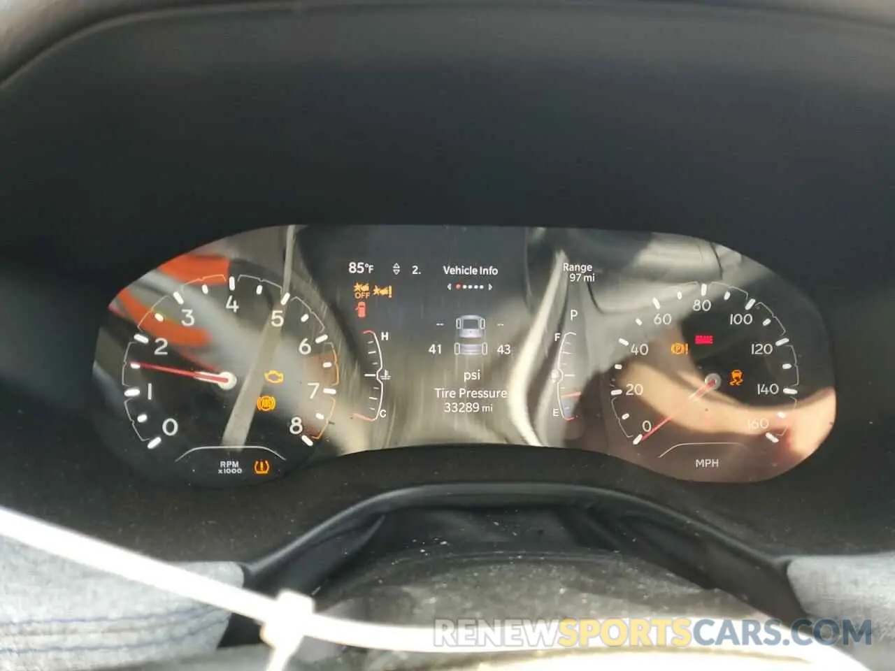 9 fotografías del automóvil dañado 3C4NJDBN0RT604912 JEEP COMPASS 2024