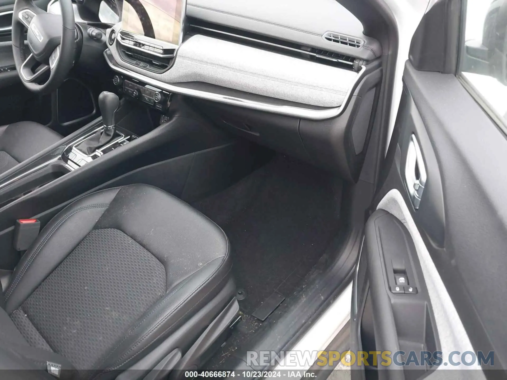 5 fotografías del automóvil dañado 3C4NJDBN1RT103690 JEEP COMPASS 2024