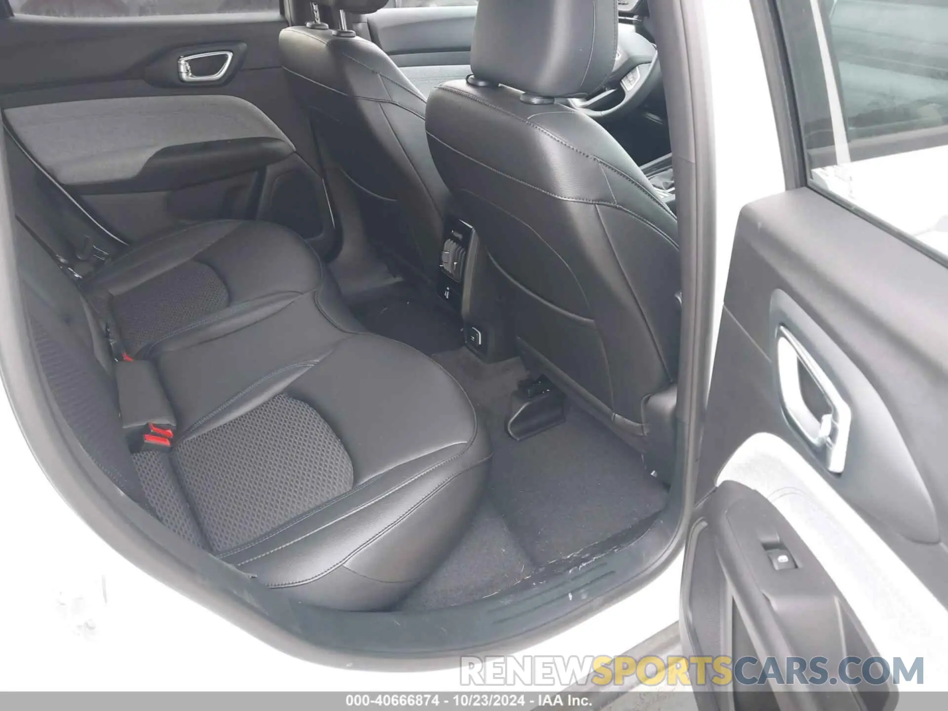 8 fotografías del automóvil dañado 3C4NJDBN1RT103690 JEEP COMPASS 2024