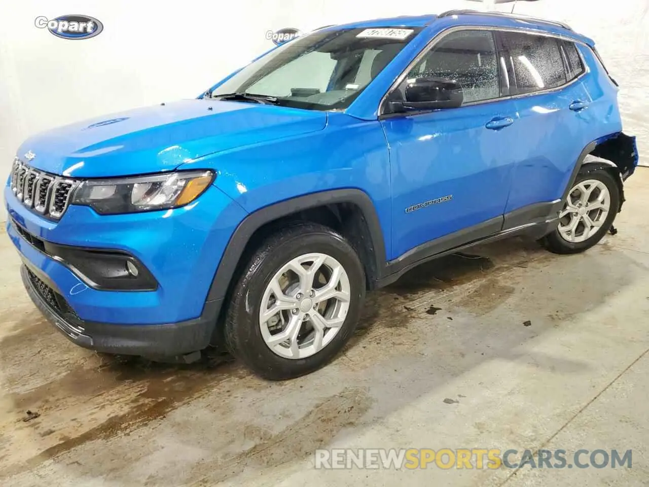 1 fotografías del automóvil dañado 3C4NJDBN1RT110199 JEEP COMPASS 2024