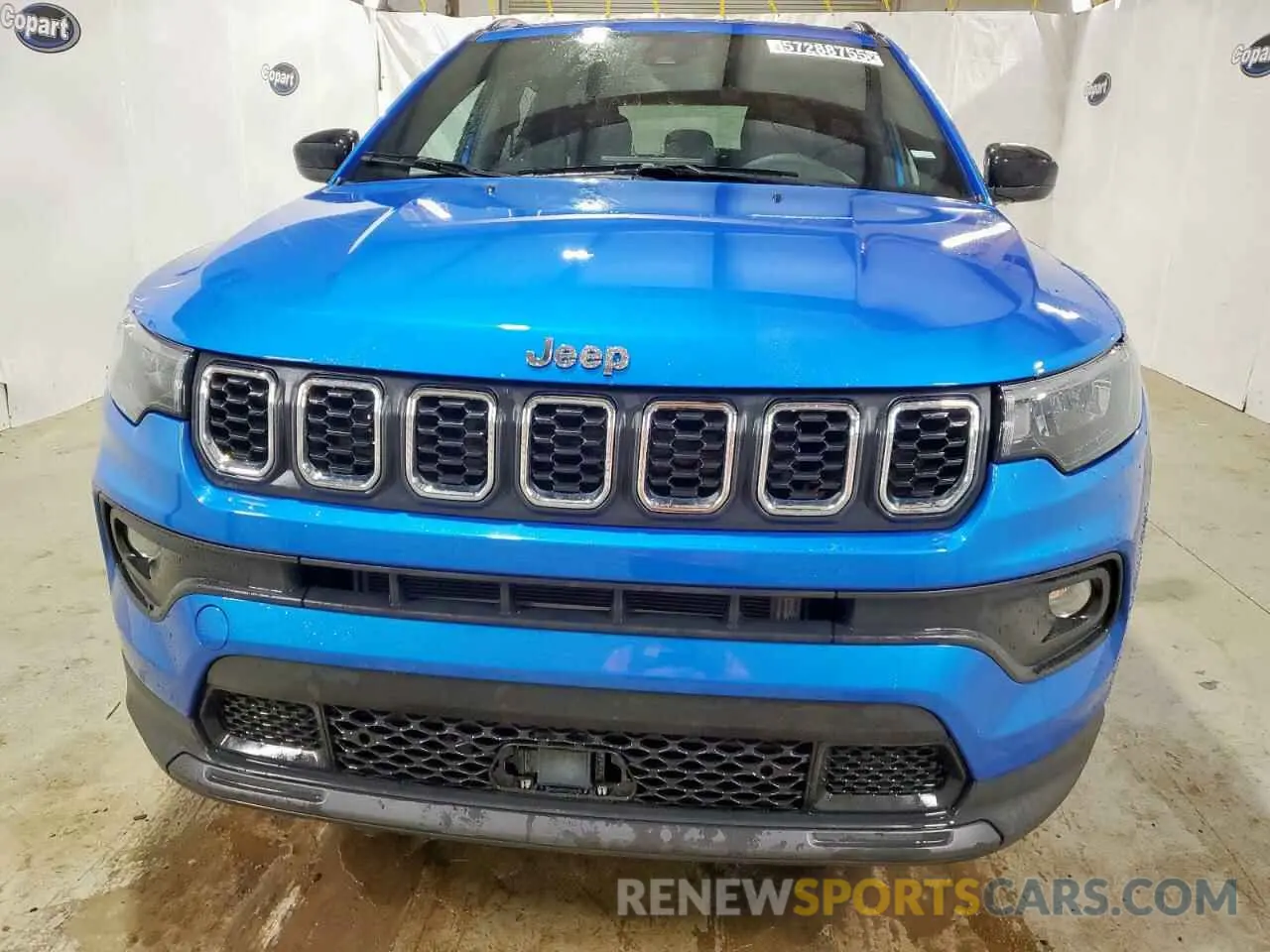 5 fotografías del automóvil dañado 3C4NJDBN1RT110199 JEEP COMPASS 2024