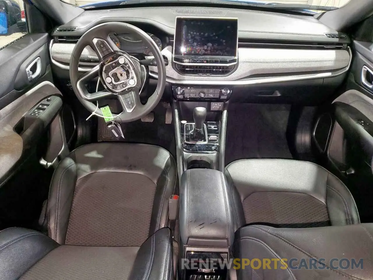 8 fotografías del automóvil dañado 3C4NJDBN1RT110199 JEEP COMPASS 2024
