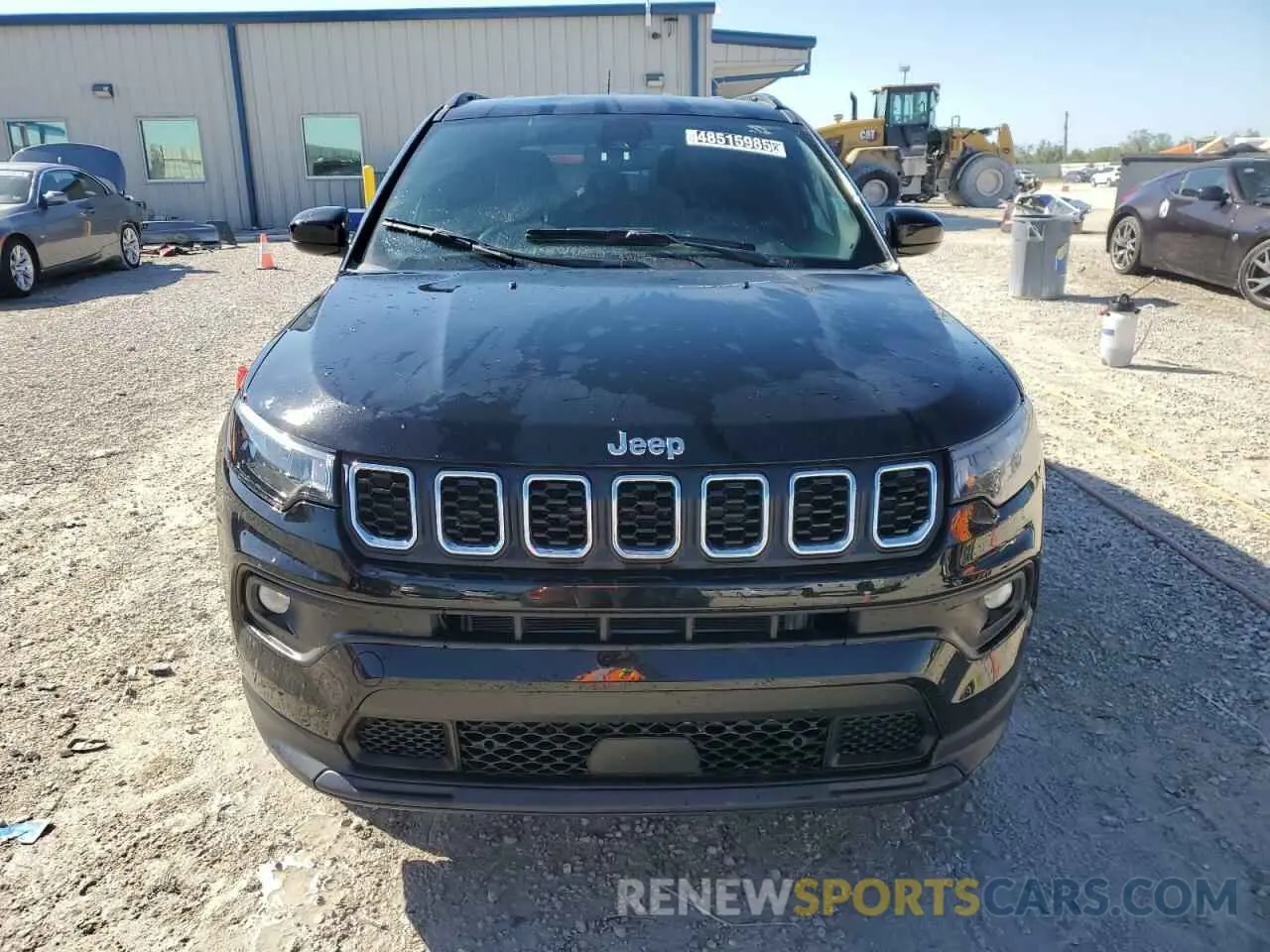 5 fotografías del automóvil dañado 3C4NJDBN1RT119341 JEEP COMPASS 2024