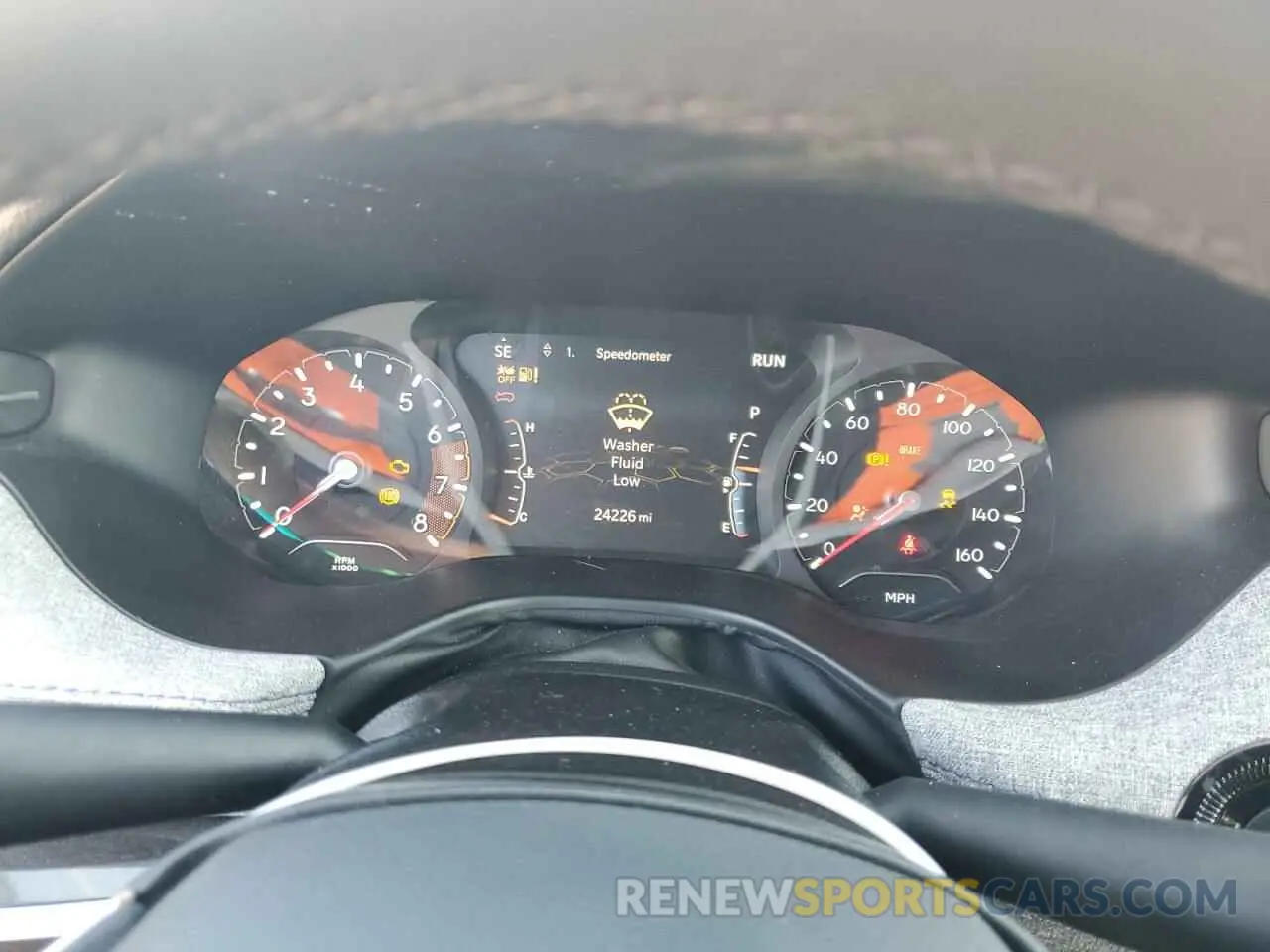 9 fotografías del automóvil dañado 3C4NJDBN1RT119341 JEEP COMPASS 2024