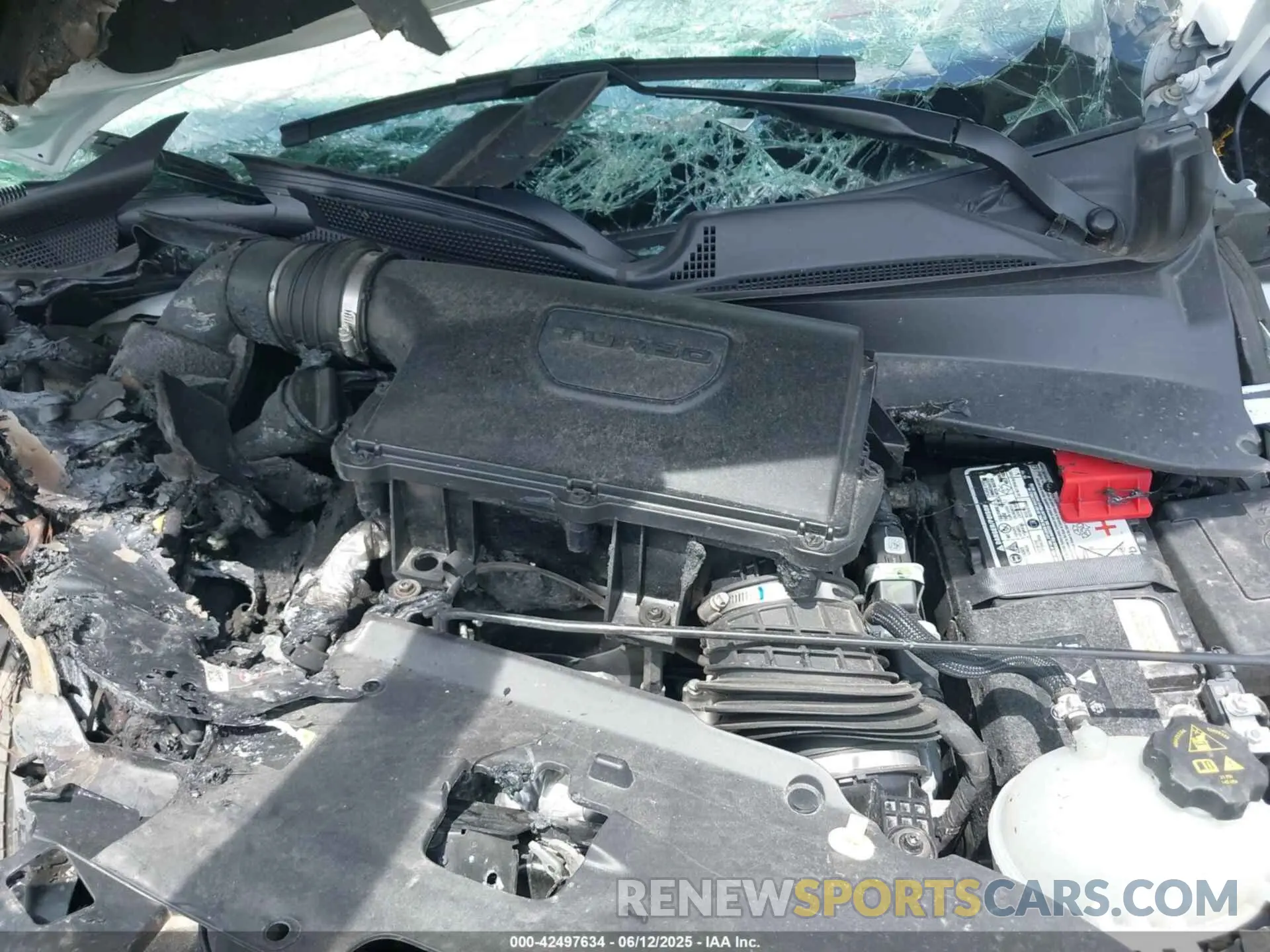 10 fotografías del automóvil dañado 3C4NJDBN1RT132767 JEEP COMPASS 2024
