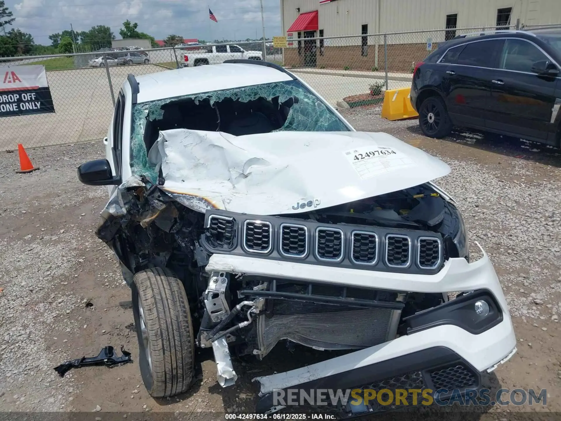 6 fotografías del automóvil dañado 3C4NJDBN1RT132767 JEEP COMPASS 2024