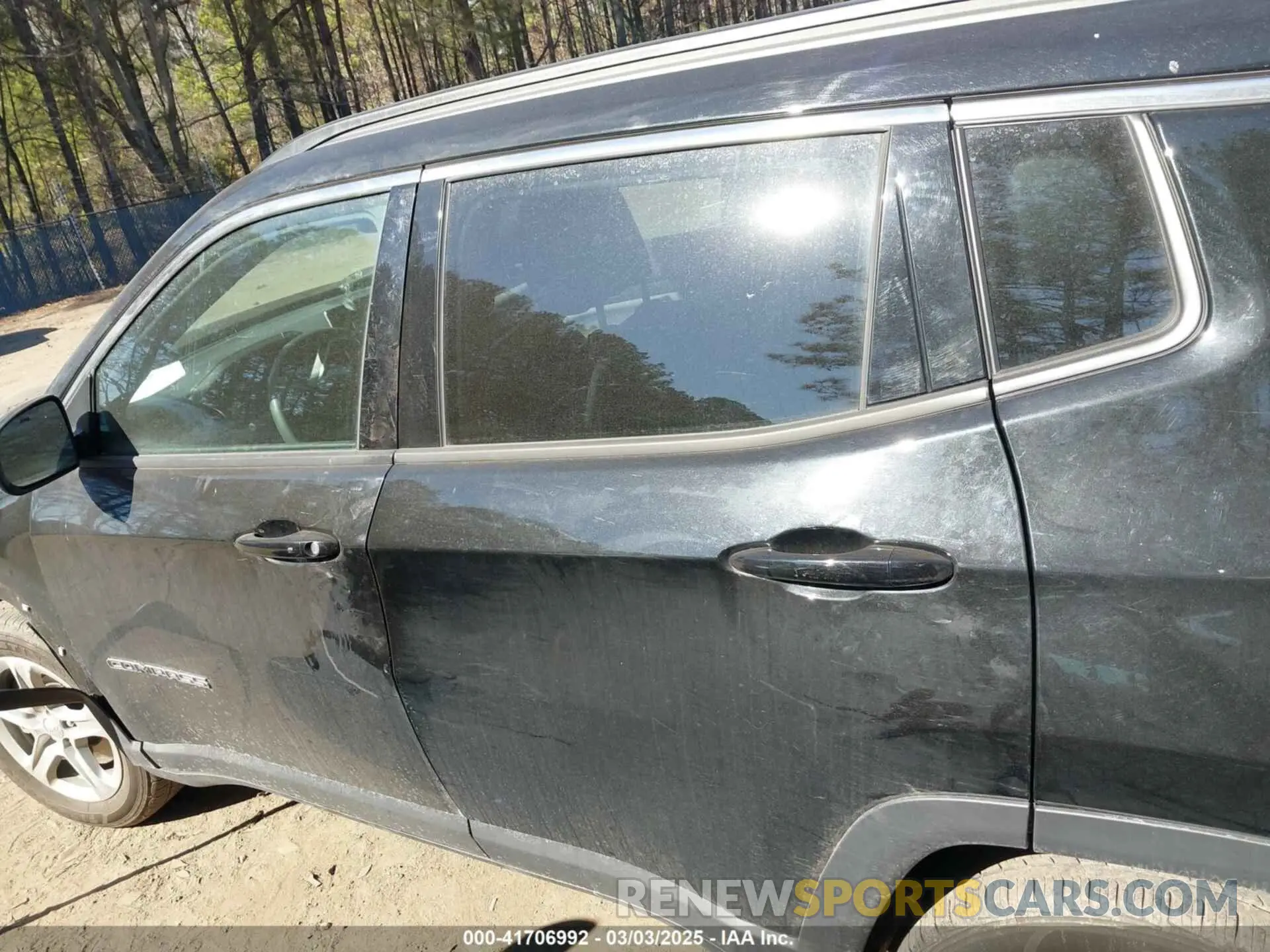 14 fotografías del automóvil dañado 3C4NJDBN1RT597260 JEEP COMPASS 2024