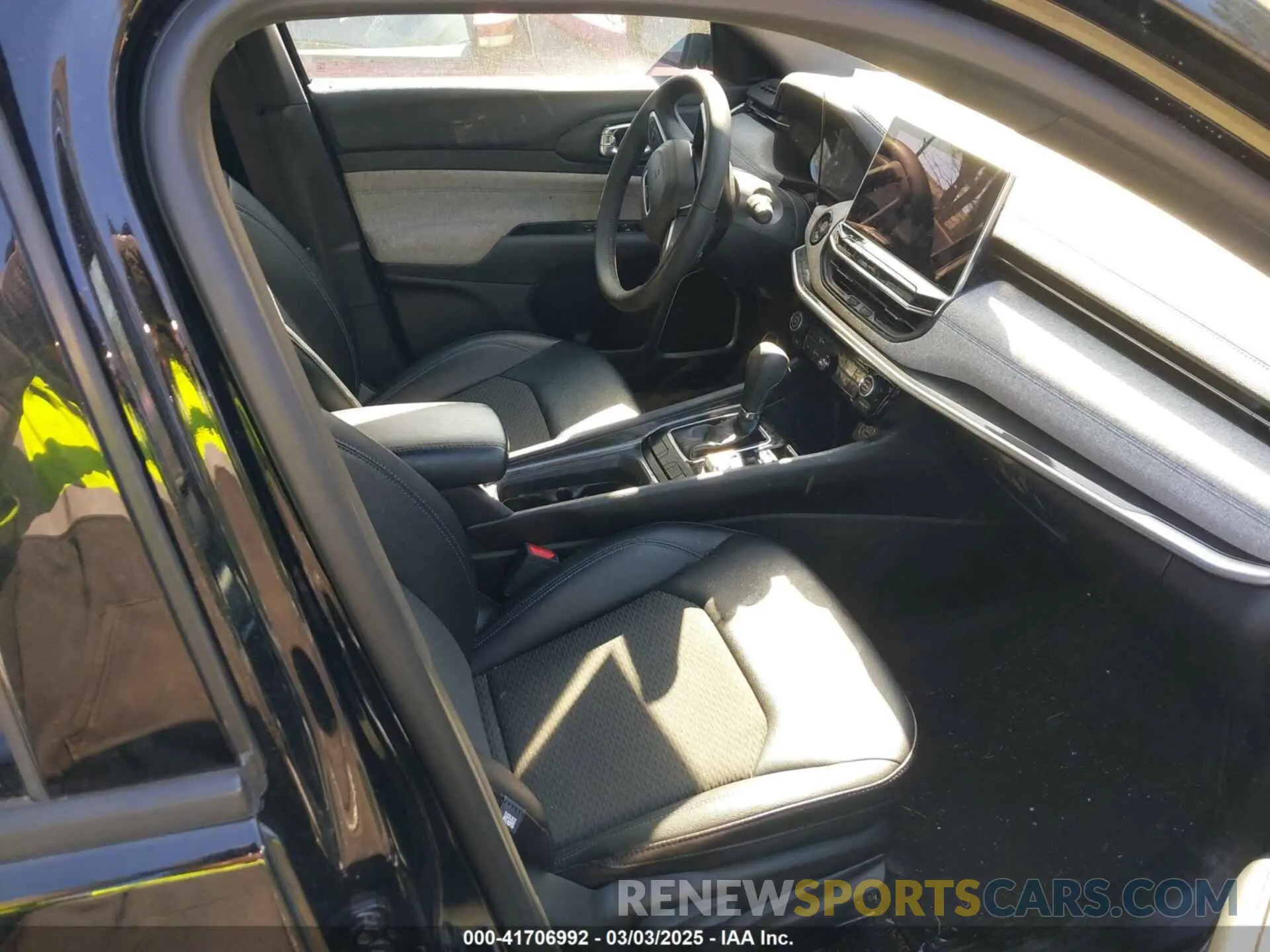 5 fotografías del automóvil dañado 3C4NJDBN1RT597260 JEEP COMPASS 2024