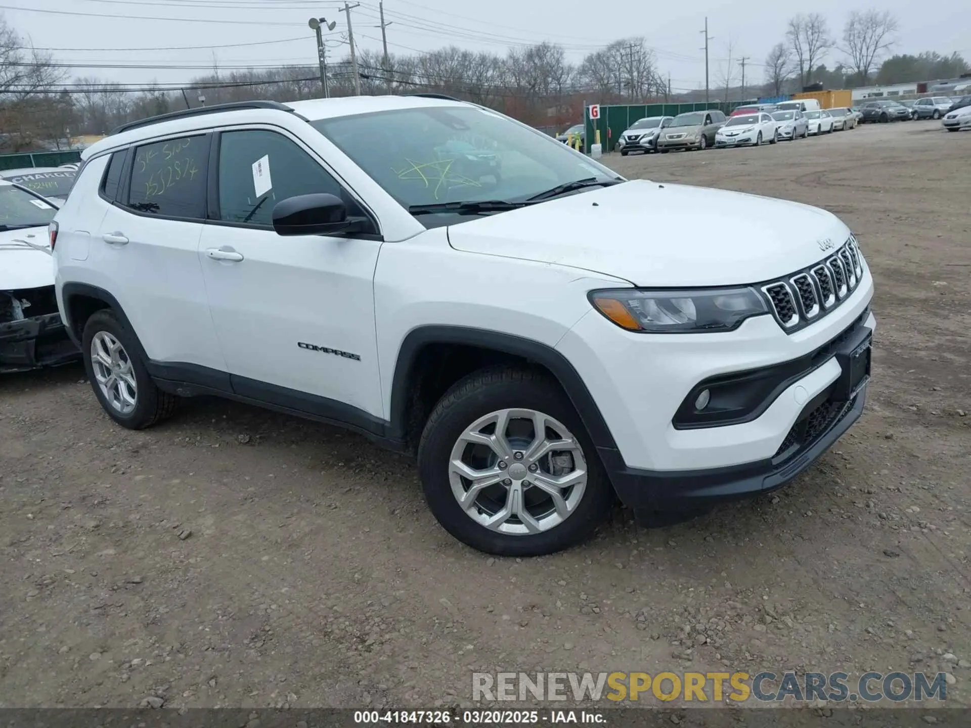 1 fotografías del automóvil dañado 3C4NJDBN2RT105075 JEEP COMPASS 2024