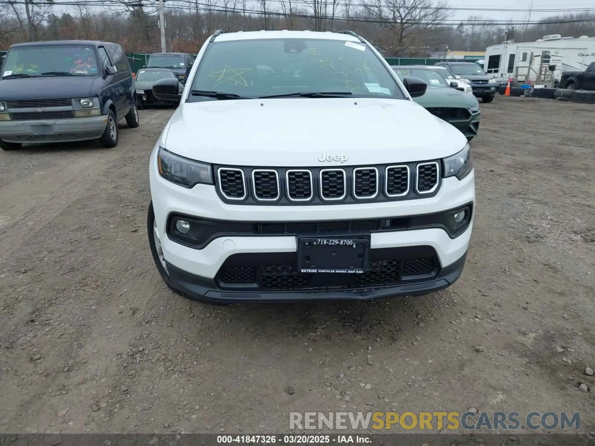 12 fotografías del automóvil dañado 3C4NJDBN2RT105075 JEEP COMPASS 2024