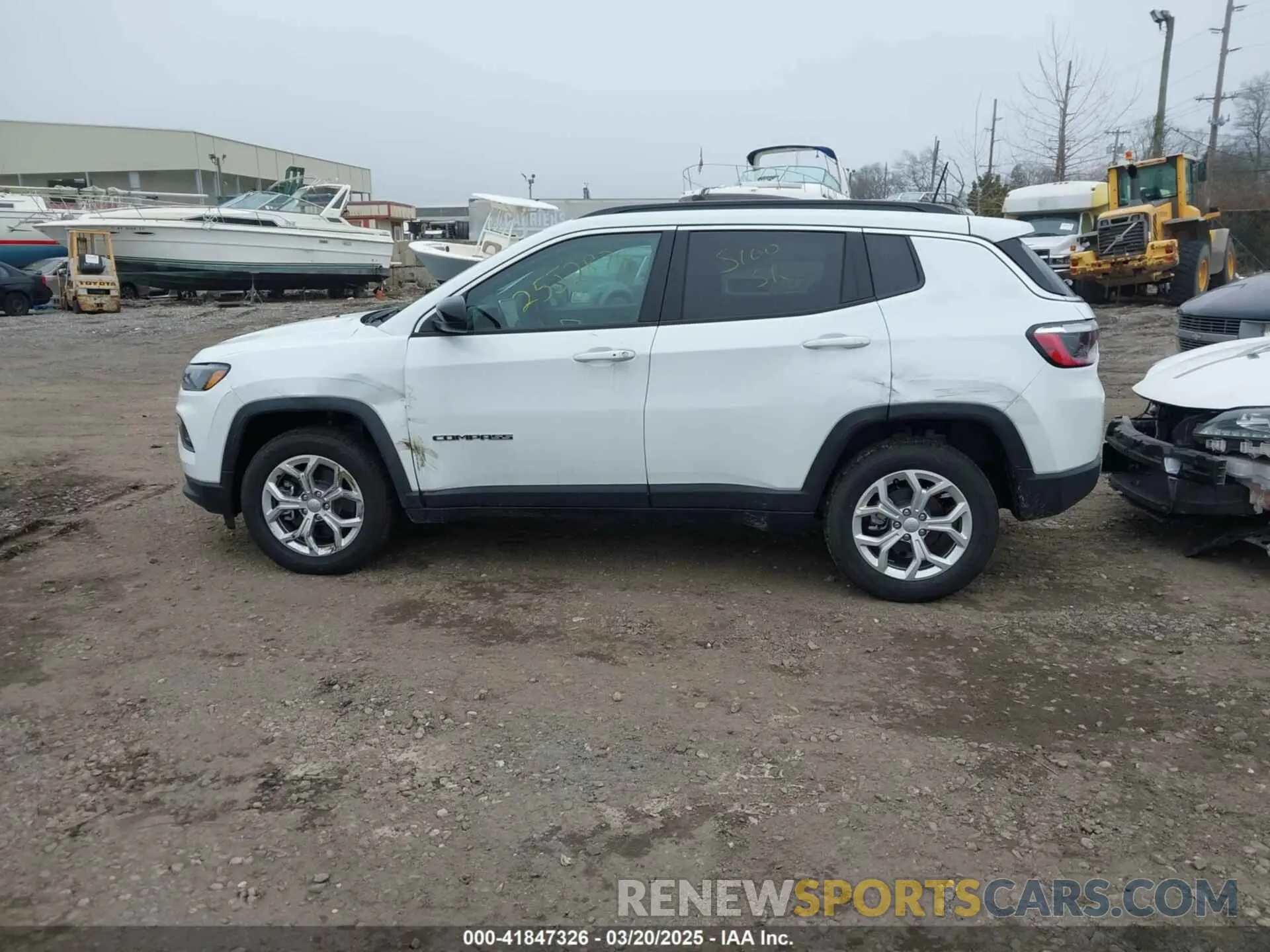 14 fotografías del automóvil dañado 3C4NJDBN2RT105075 JEEP COMPASS 2024