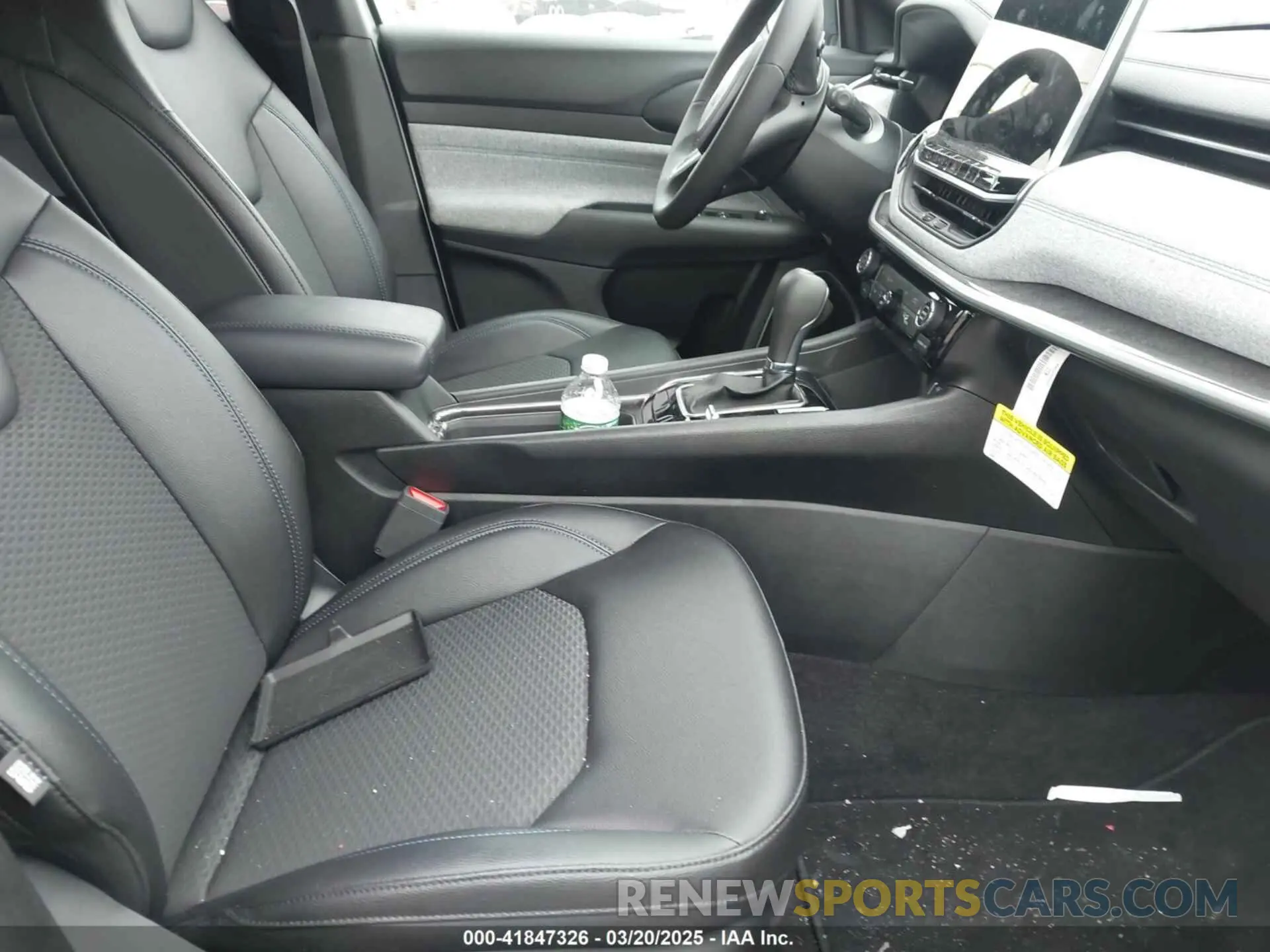 5 fotografías del automóvil dañado 3C4NJDBN2RT105075 JEEP COMPASS 2024