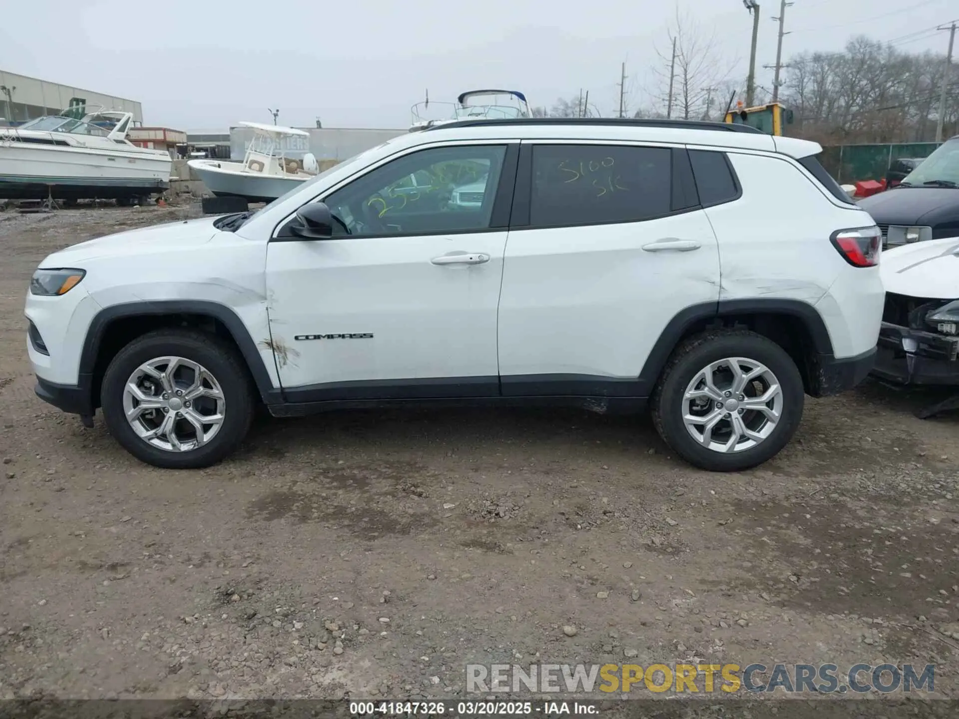 6 fotografías del automóvil dañado 3C4NJDBN2RT105075 JEEP COMPASS 2024