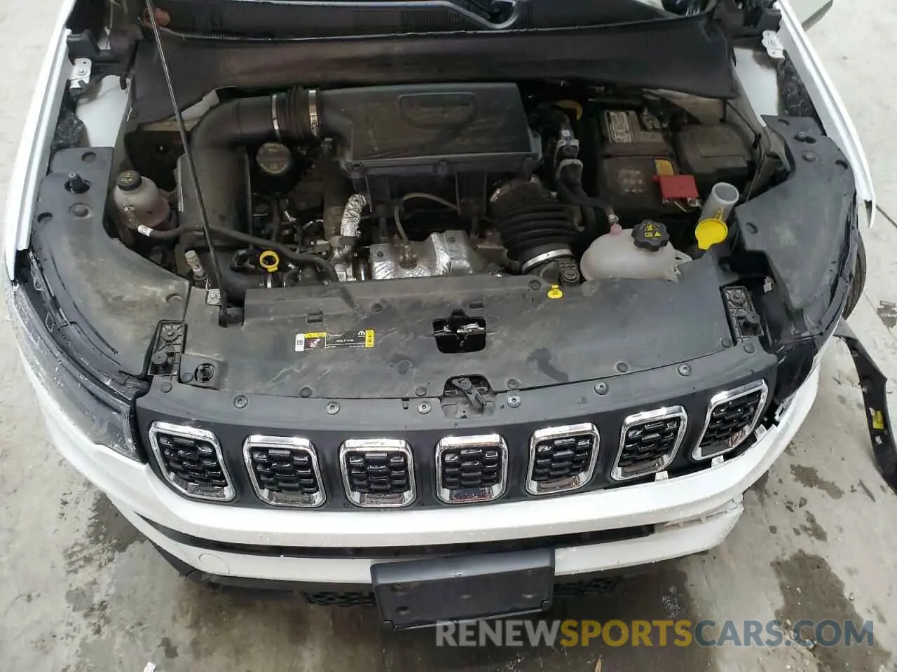 12 fotografías del automóvil dañado 3C4NJDBN2RT109661 JEEP COMPASS 2024