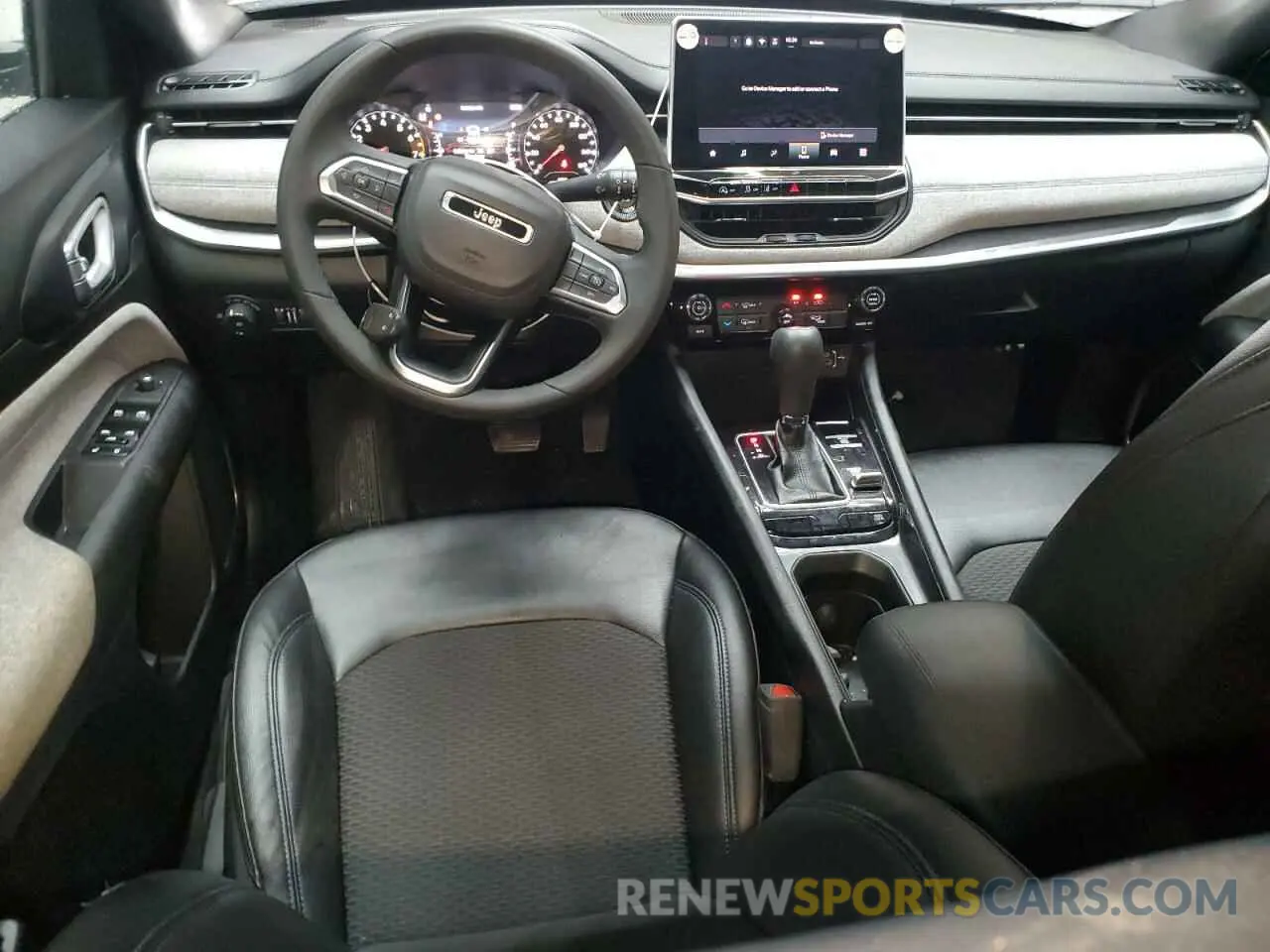 8 fotografías del automóvil dañado 3C4NJDBN2RT109661 JEEP COMPASS 2024
