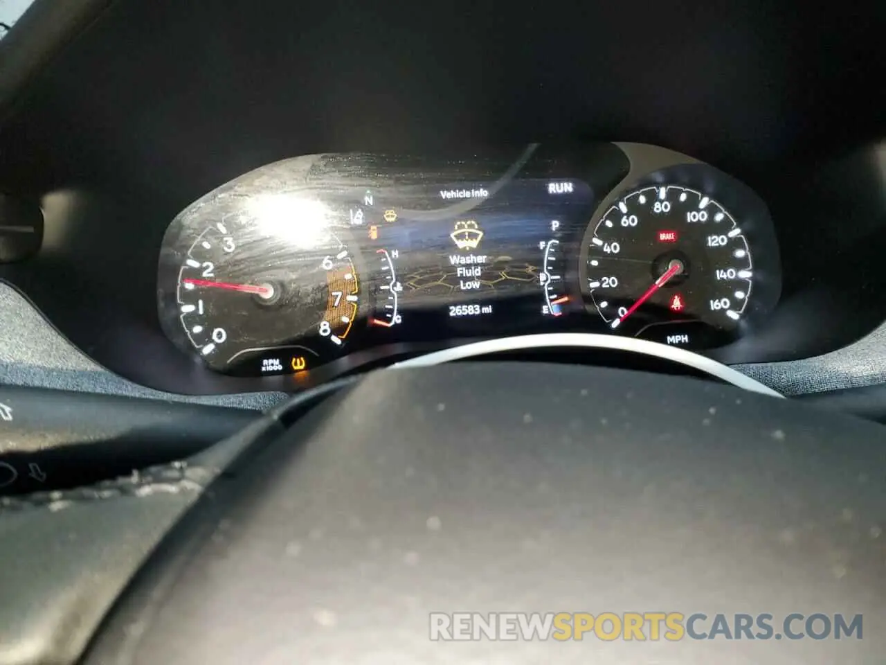 9 fotografías del automóvil dañado 3C4NJDBN2RT109661 JEEP COMPASS 2024