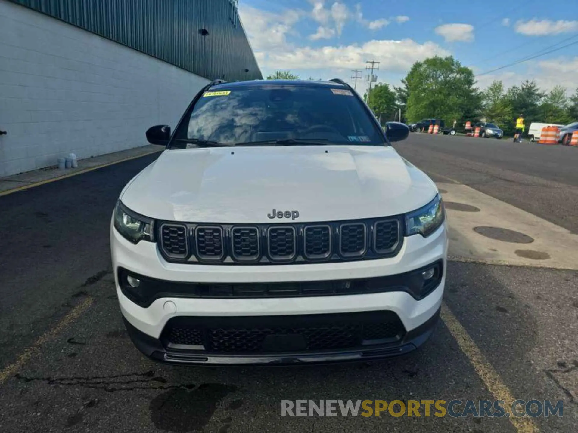 14 fotografías del automóvil dañado 3C4NJDBN2RT115542 JEEP COMPASS 2024