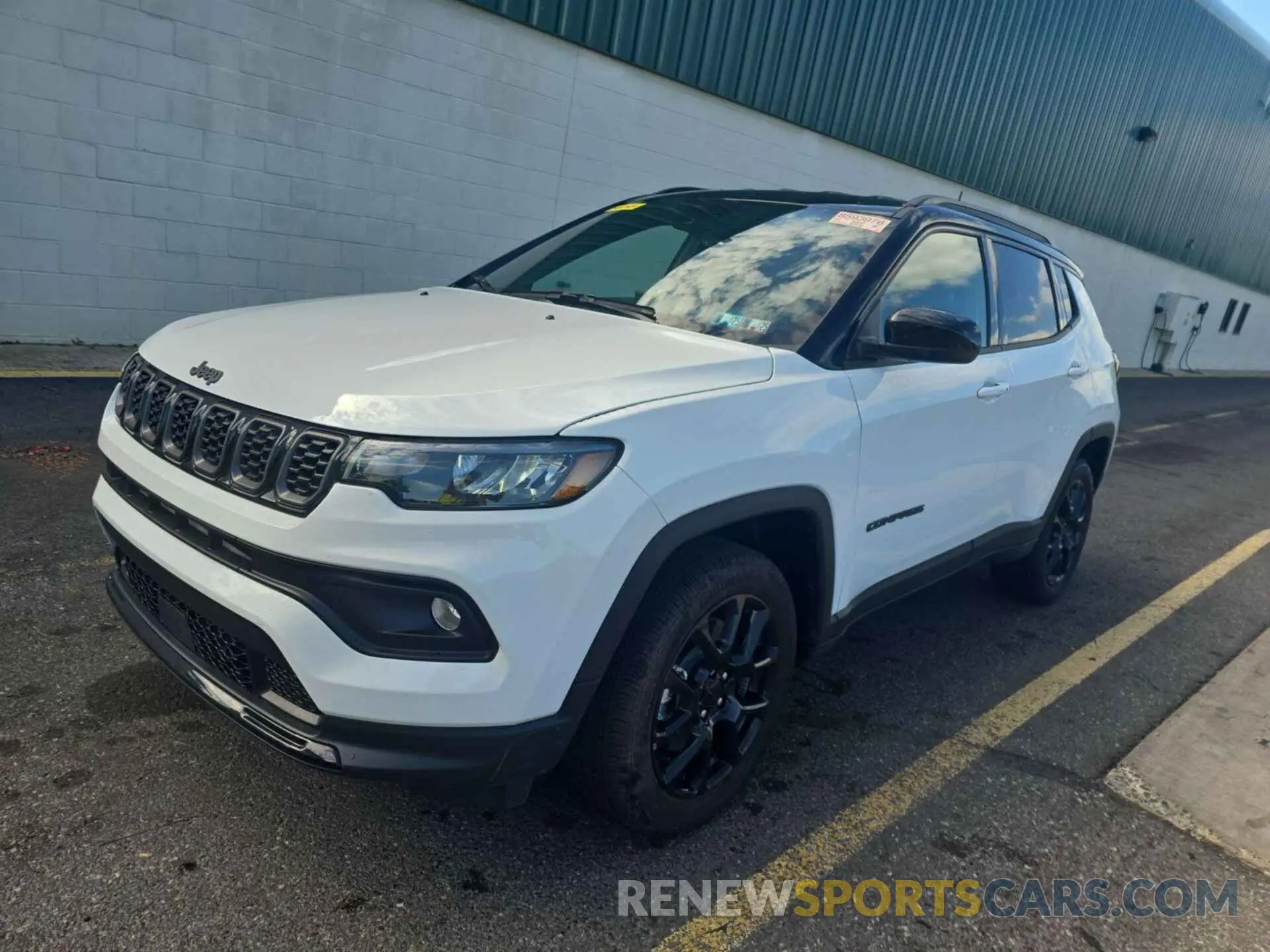 7 fotografías del automóvil dañado 3C4NJDBN2RT115542 JEEP COMPASS 2024