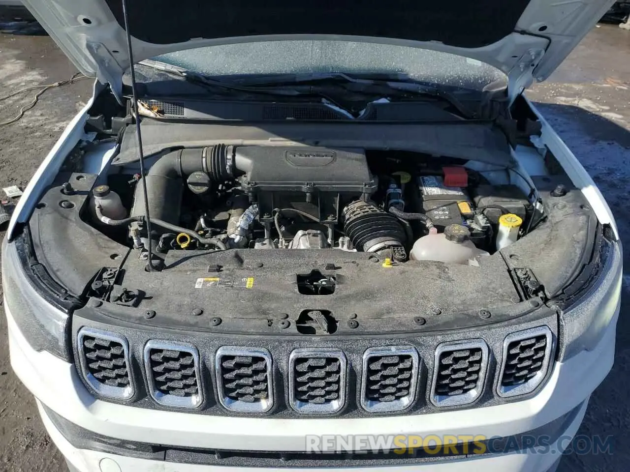 12 fotografías del automóvil dañado 3C4NJDBN2RT133006 JEEP COMPASS 2024