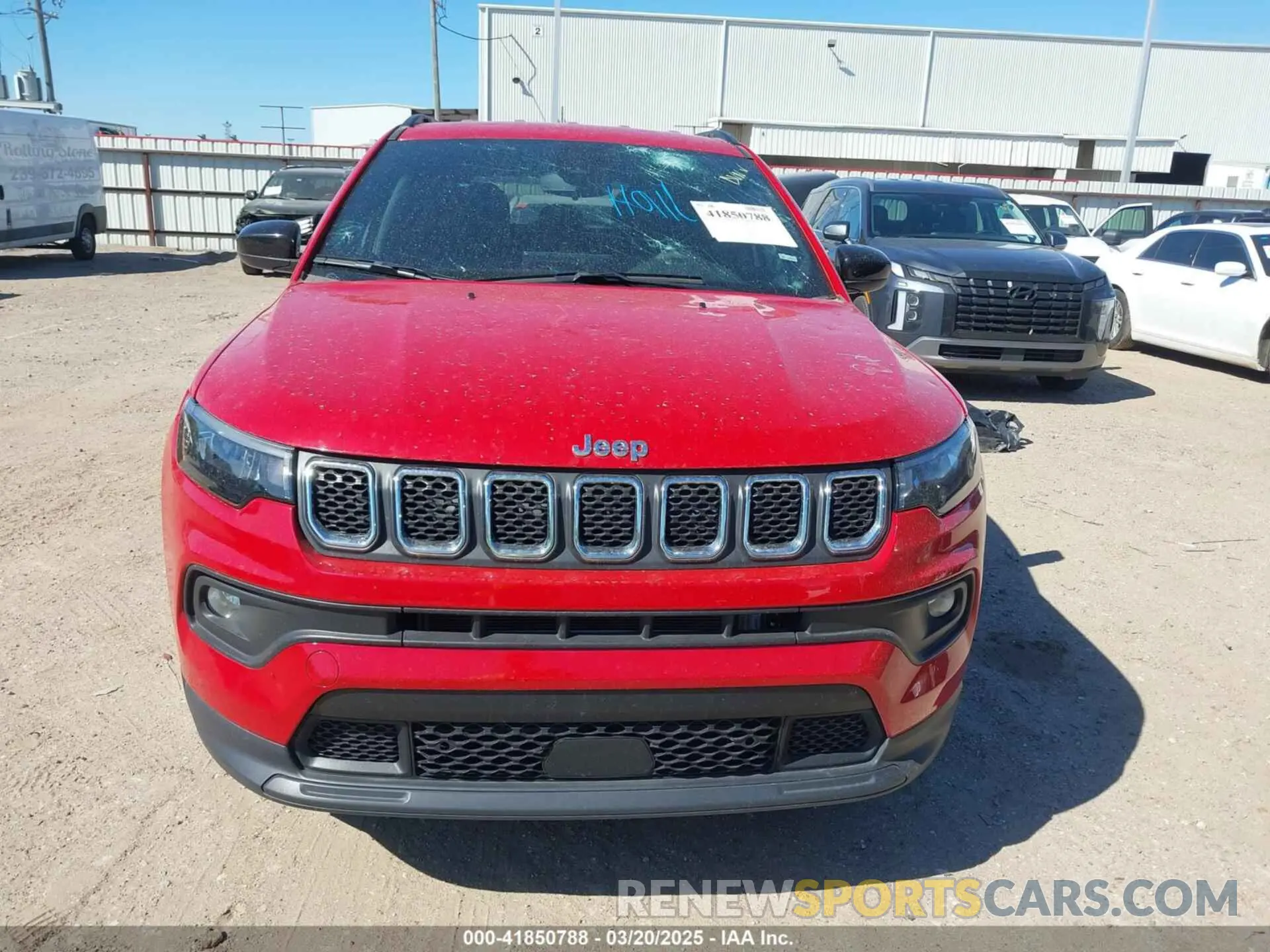 12 fotografías del automóvil dañado 3C4NJDBN2RT606063 JEEP COMPASS 2024