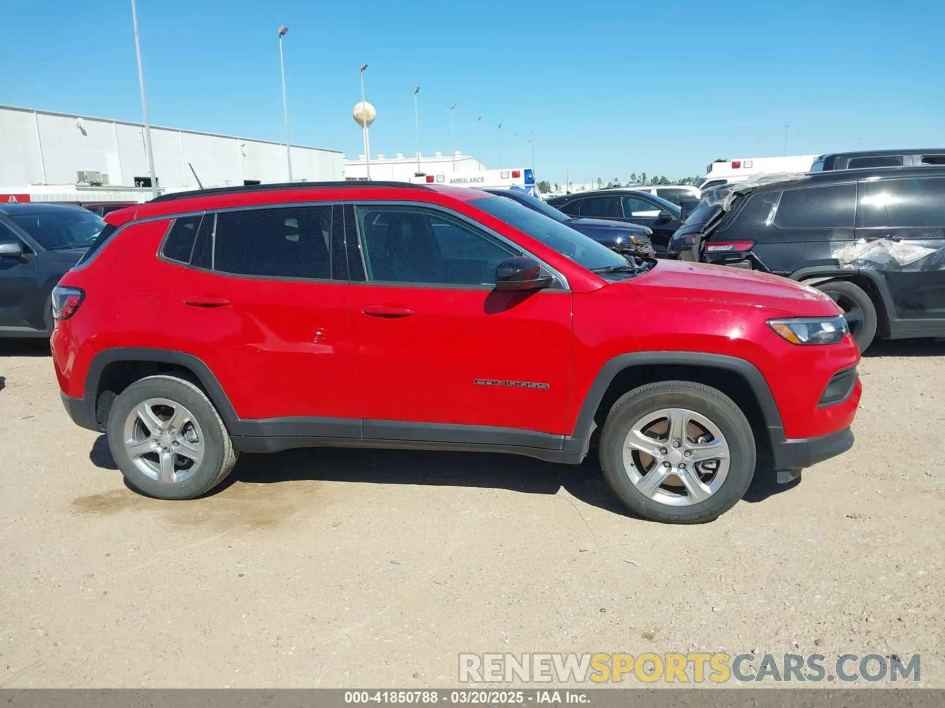13 fotografías del automóvil dañado 3C4NJDBN2RT606063 JEEP COMPASS 2024