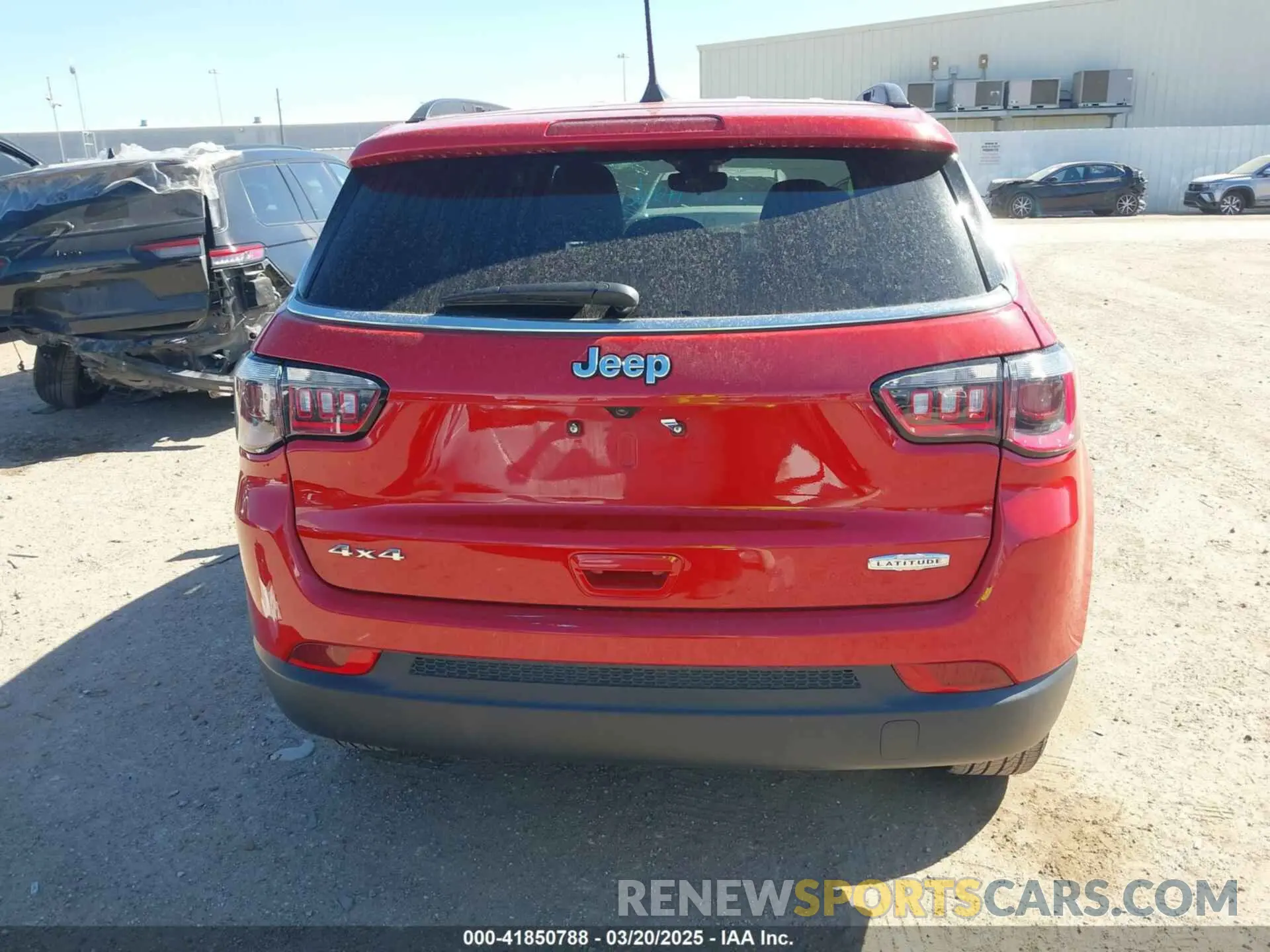 16 fotografías del automóvil dañado 3C4NJDBN2RT606063 JEEP COMPASS 2024