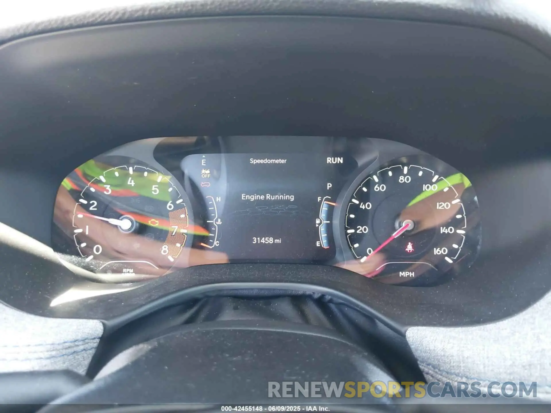 7 fotografías del automóvil dañado 3C4NJDBN3RT100807 JEEP COMPASS 2024