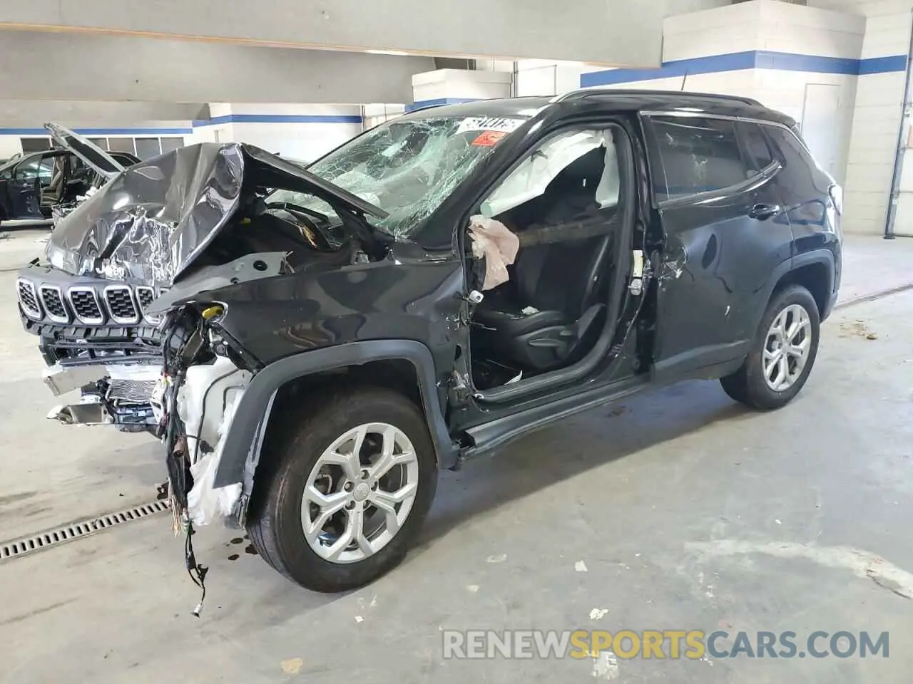 1 fotografías del automóvil dañado 3C4NJDBN3RT133130 JEEP COMPASS 2024