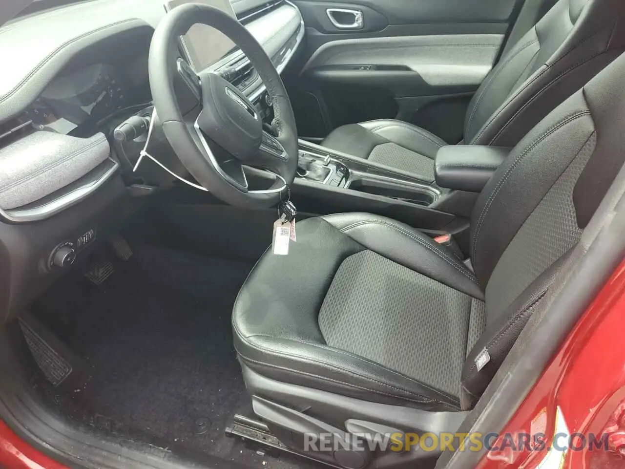 7 fotografías del automóvil dañado 3C4NJDBN3RT137971 JEEP COMPASS 2024